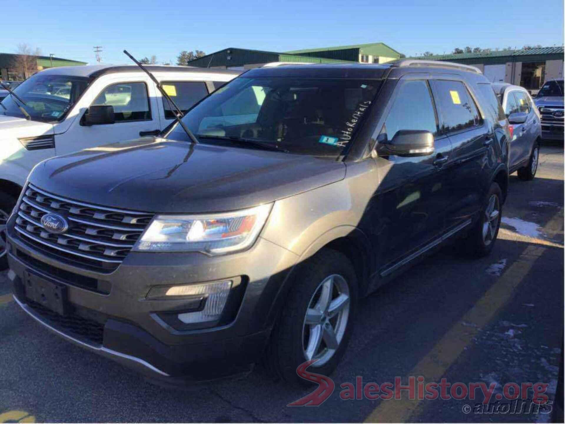 1FM5K8D84HGE01855 2017 FORD EXPLORER