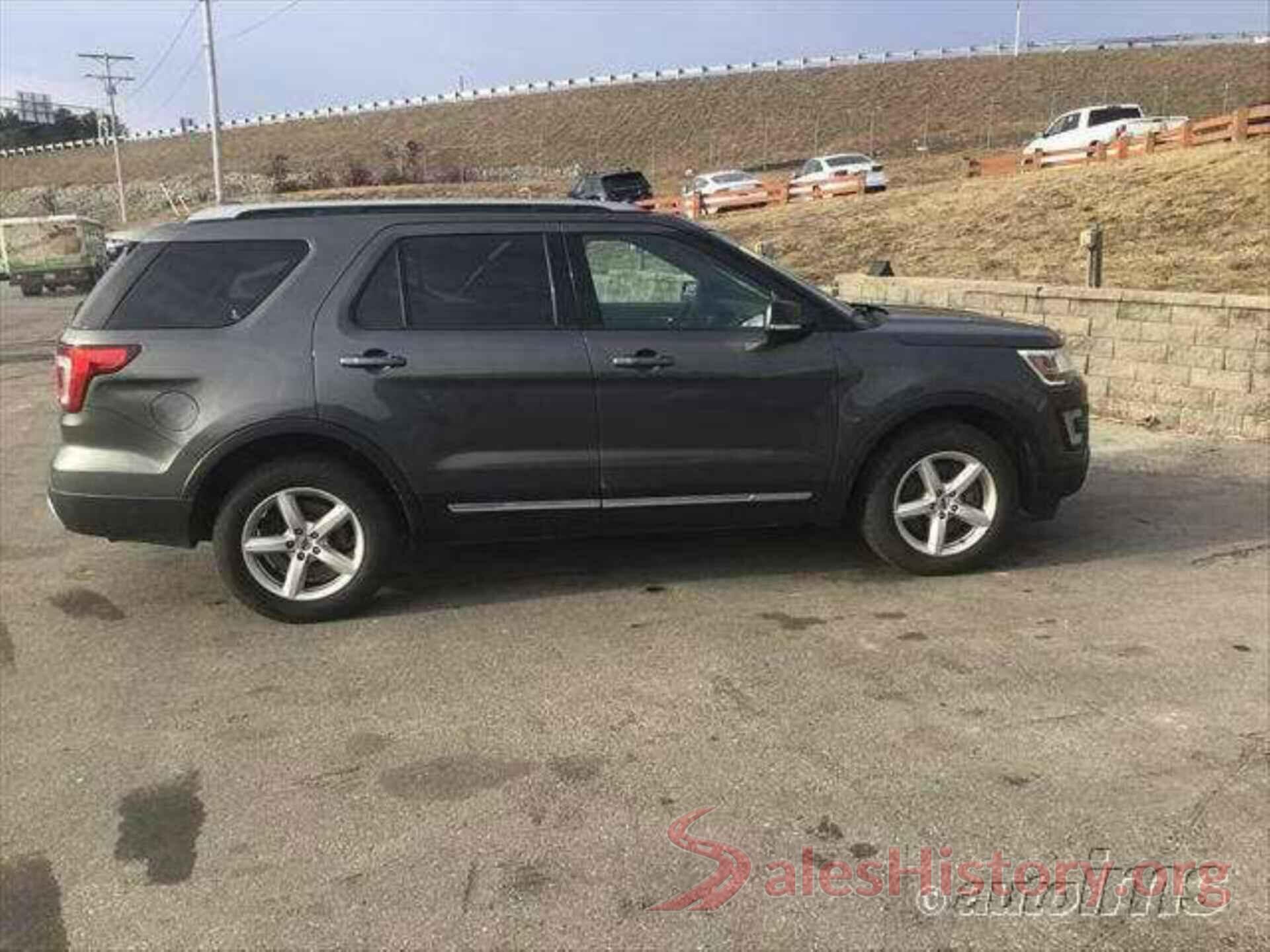 1FM5K8D84HGE01855 2017 FORD EXPLORER