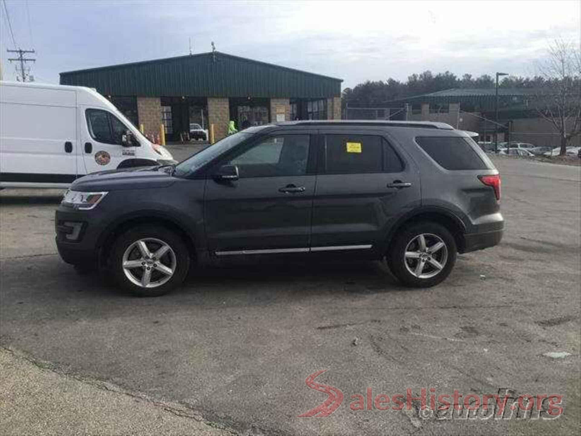 1FM5K8D84HGE01855 2017 FORD EXPLORER