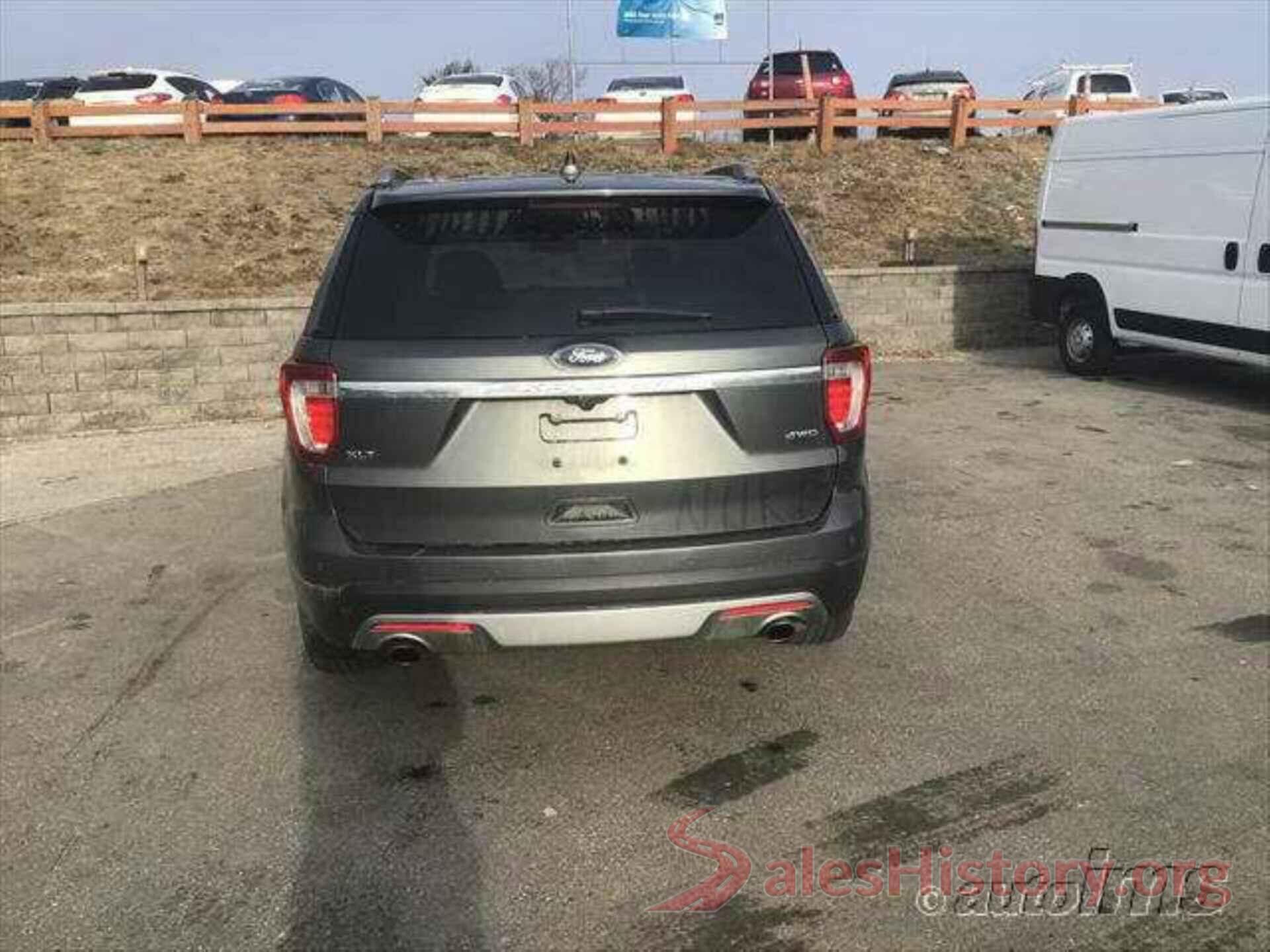 1FM5K8D84HGE01855 2017 FORD EXPLORER