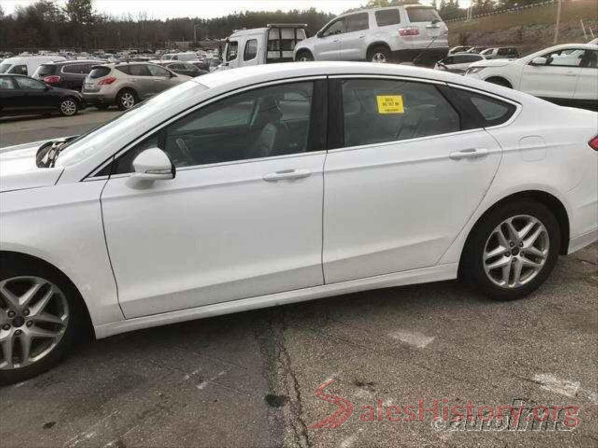 1FA6P0HD0G5136001 2016 FORD FUSION