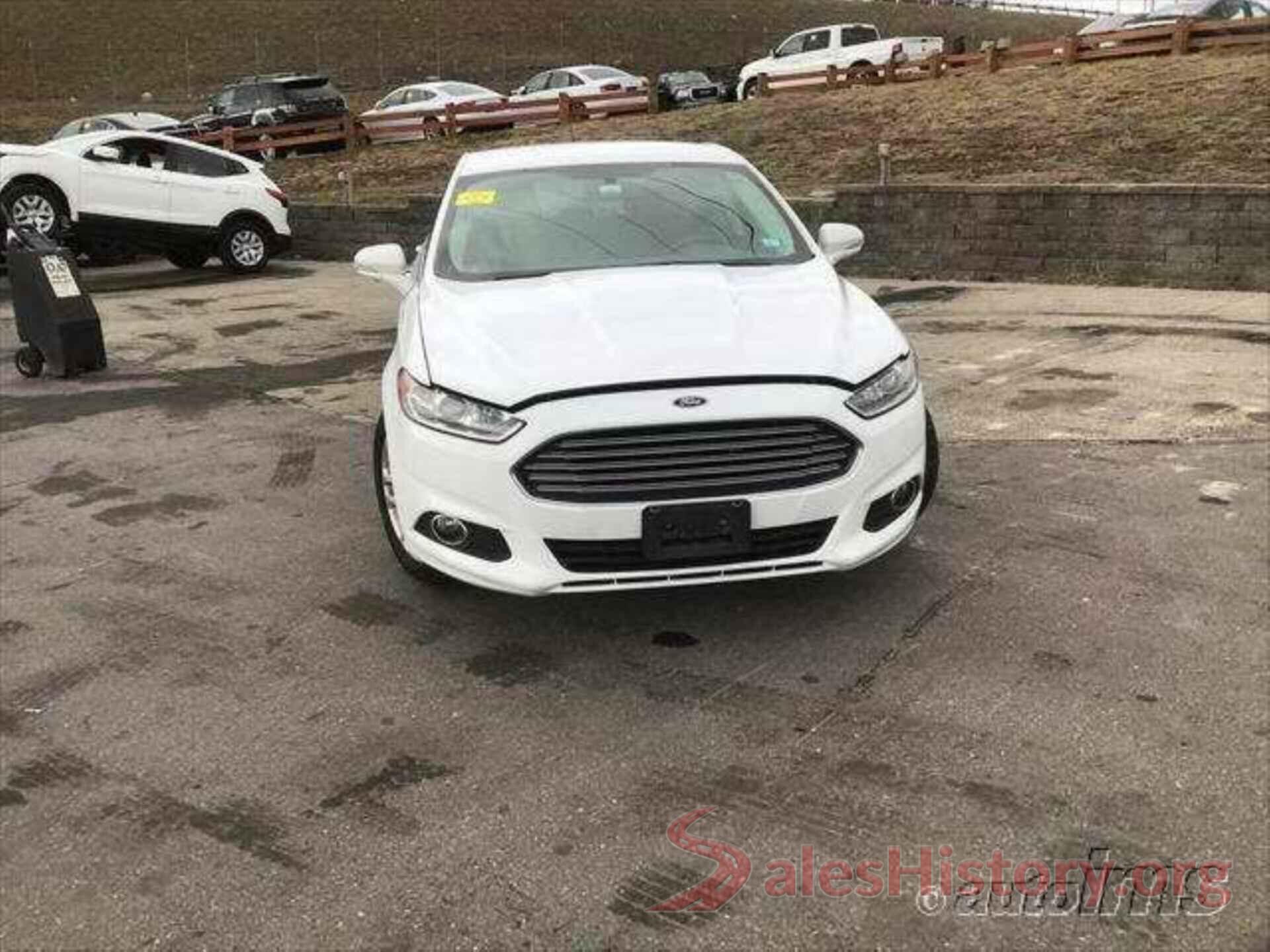 1FA6P0HD0G5136001 2016 FORD FUSION