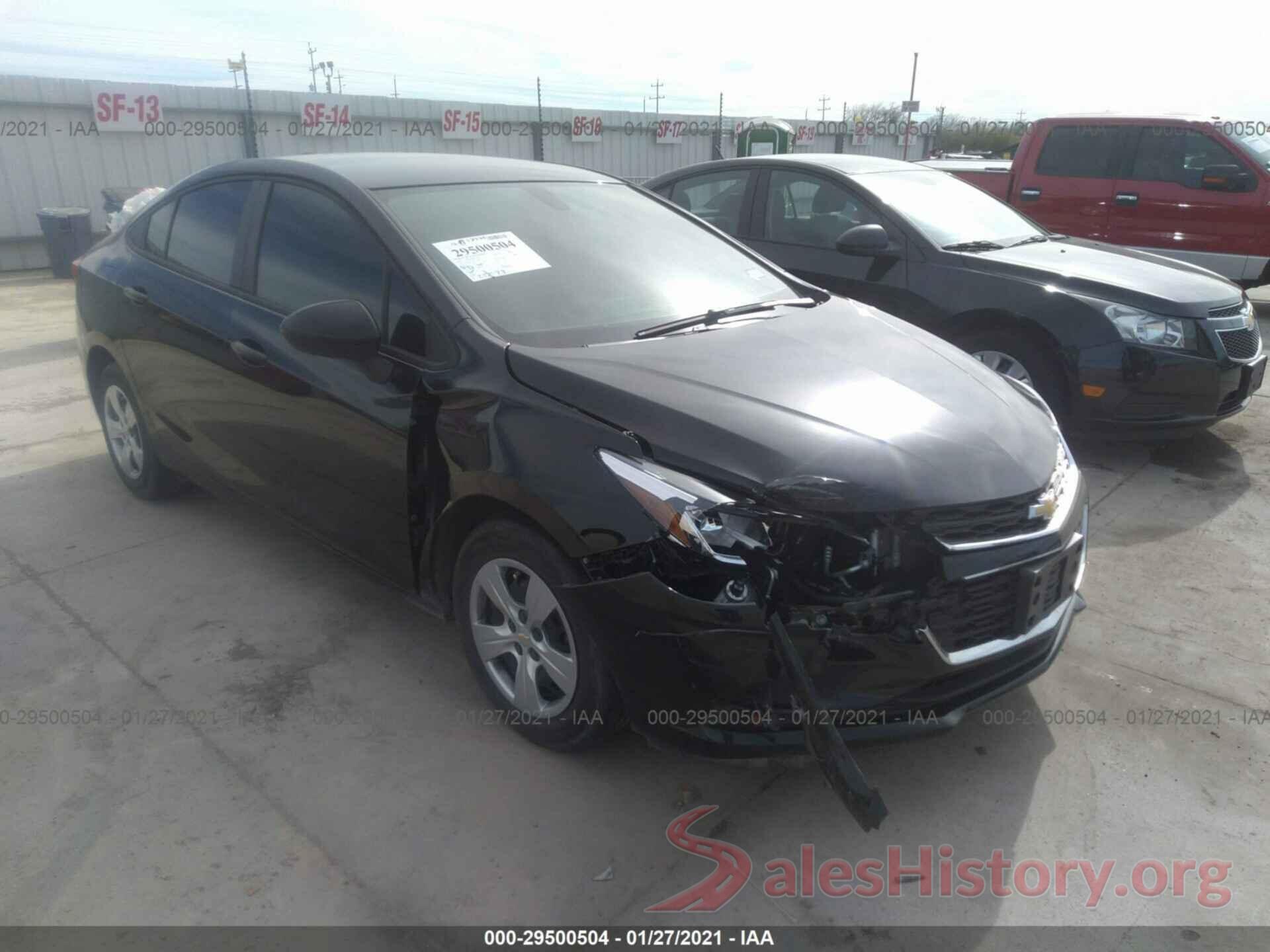 1G1BC5SM6J7142402 2018 CHEVROLET CRUZE