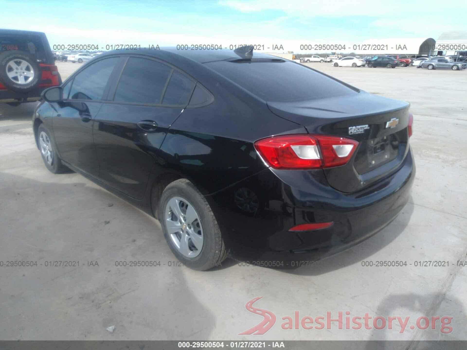 1G1BC5SM6J7142402 2018 CHEVROLET CRUZE