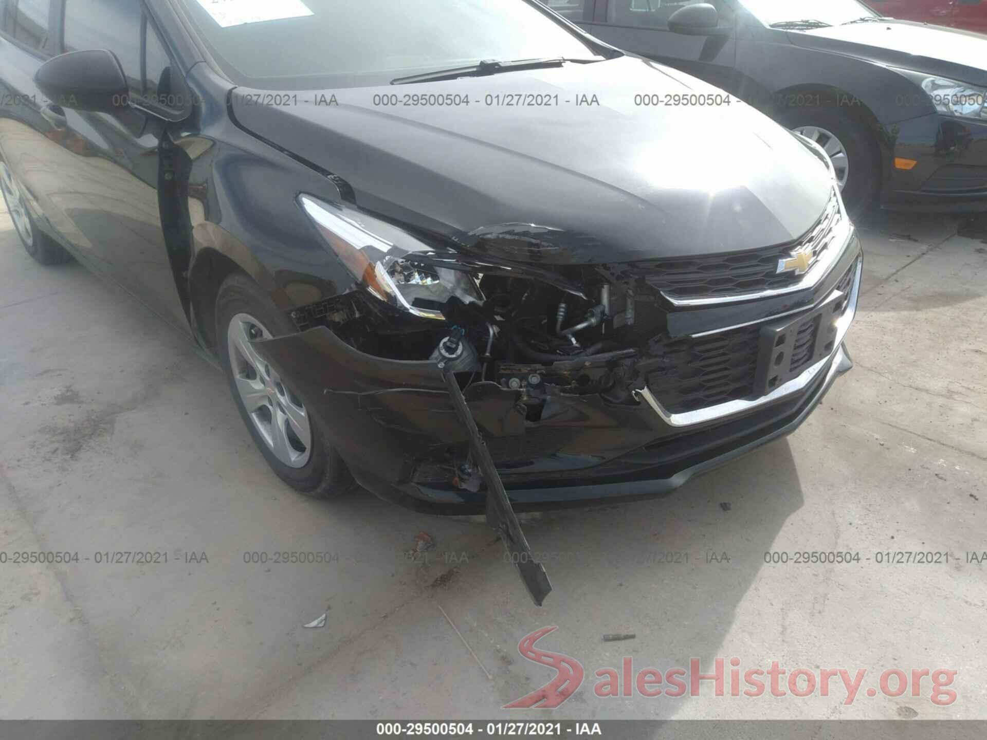 1G1BC5SM6J7142402 2018 CHEVROLET CRUZE