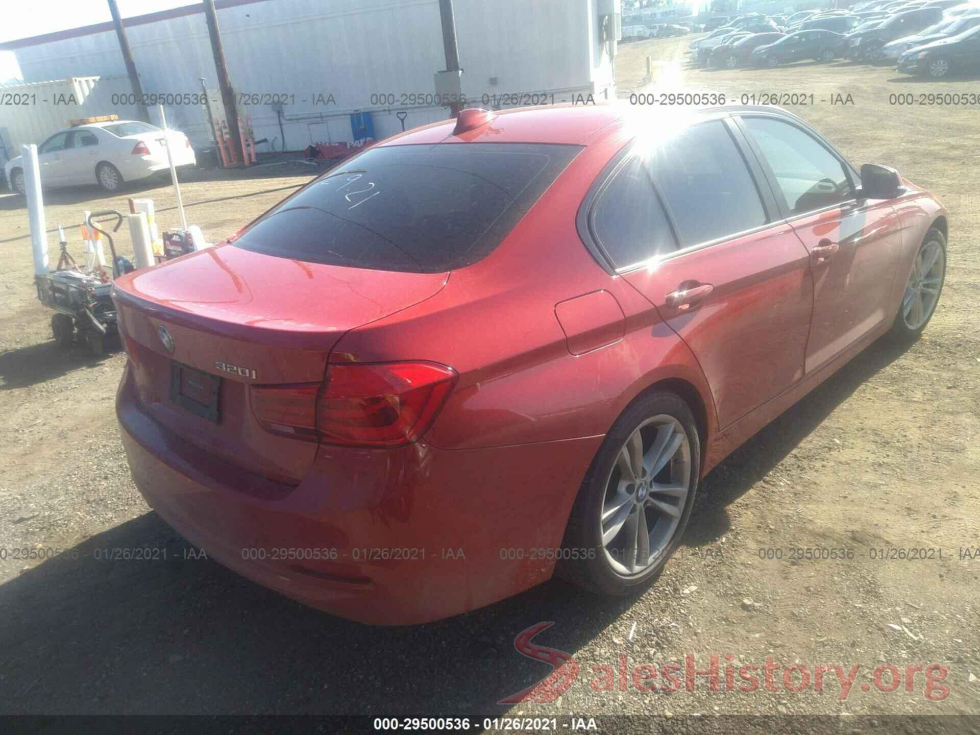 WBA8E1G59GNT99464 2016 BMW 3 SERIES