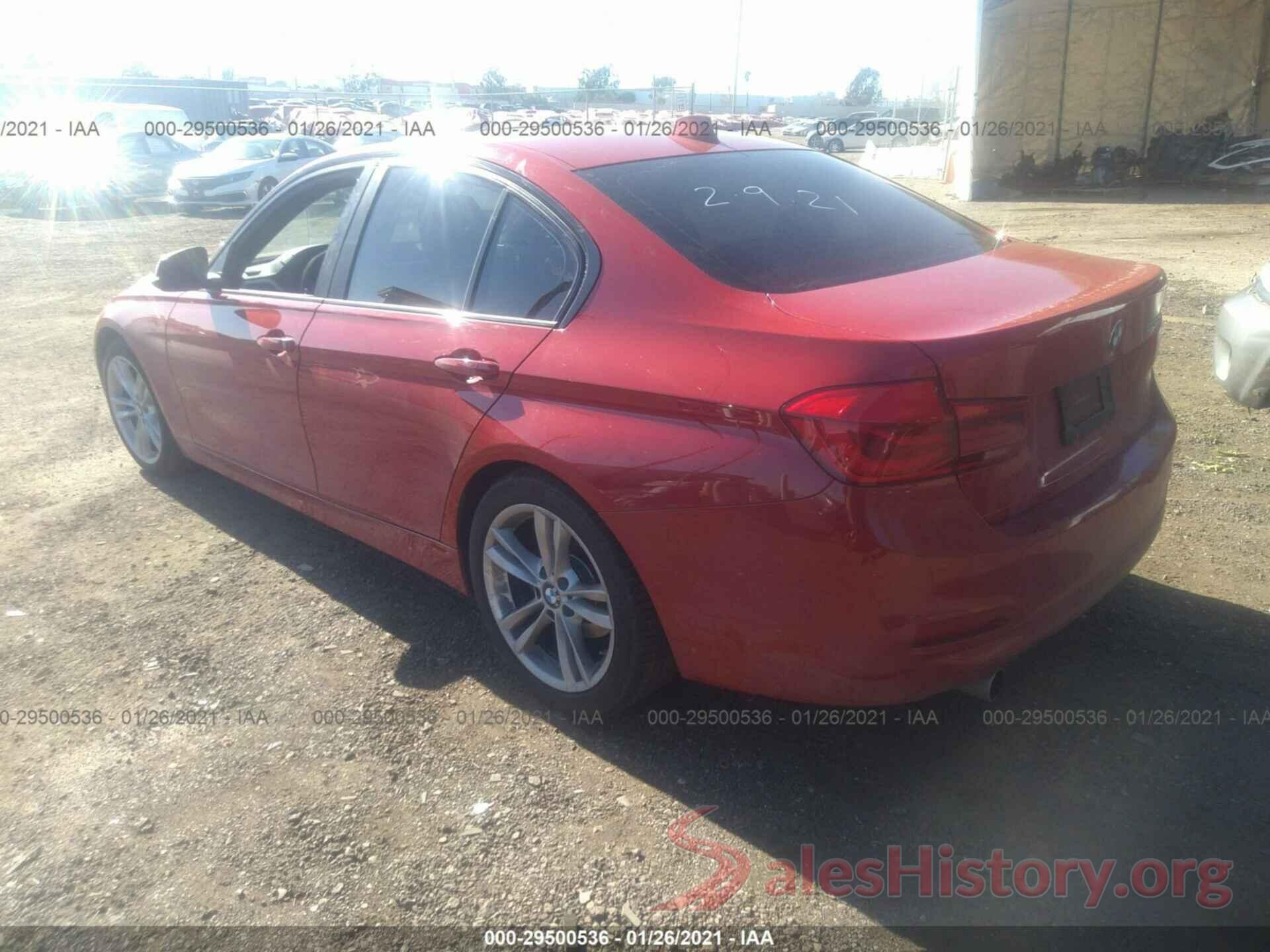 WBA8E1G59GNT99464 2016 BMW 3 SERIES