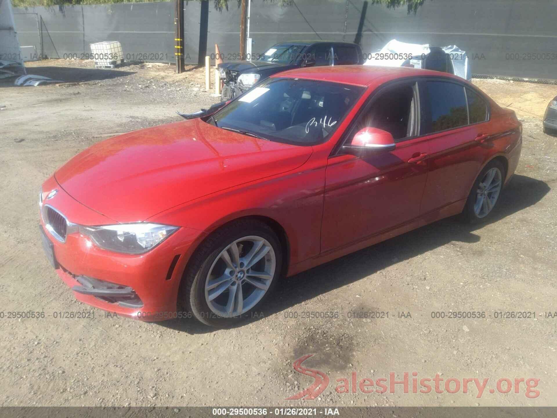 WBA8E1G59GNT99464 2016 BMW 3 SERIES