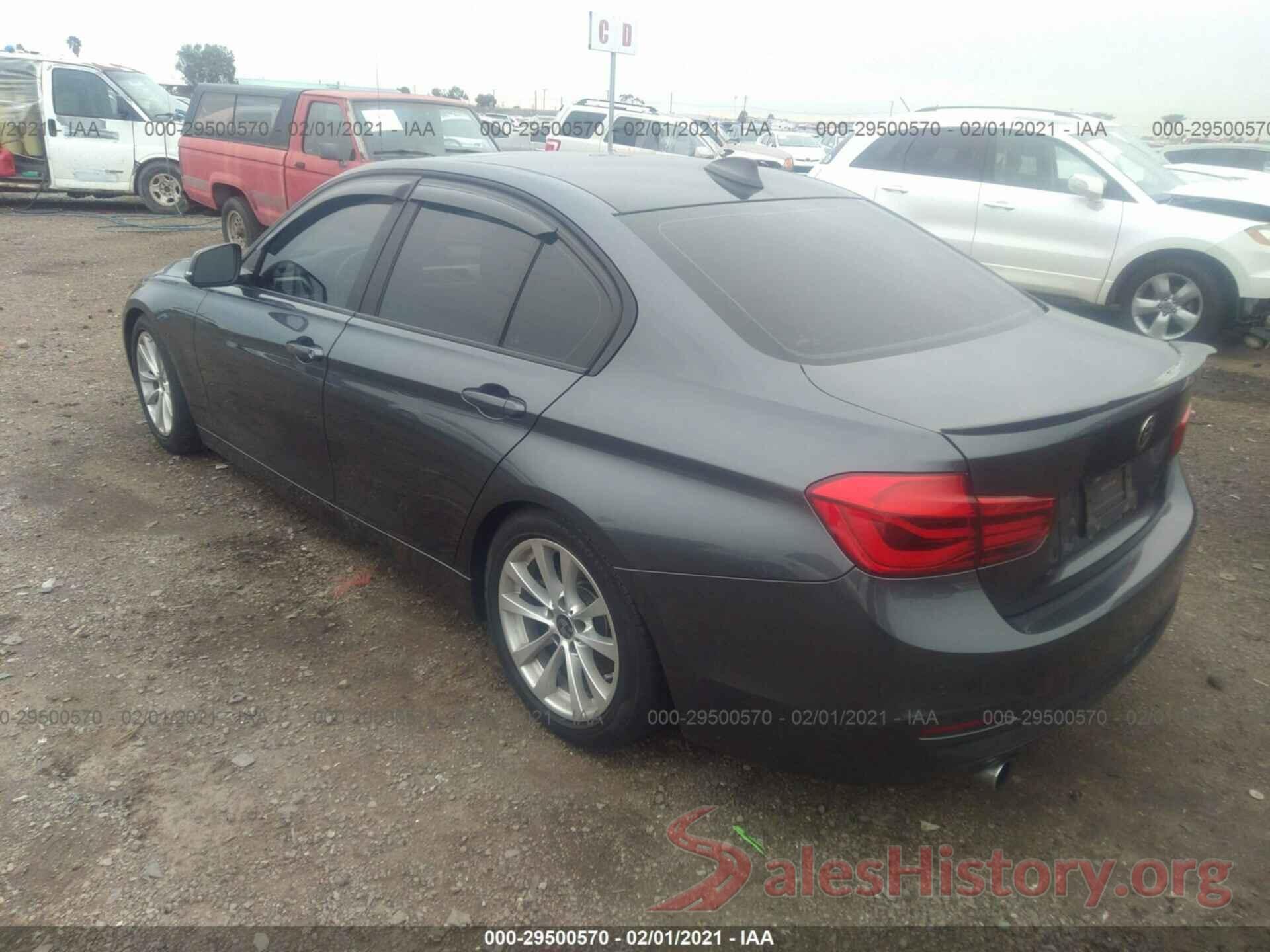 WBA8E1G5XGNT34560 2016 BMW 3 SERIES