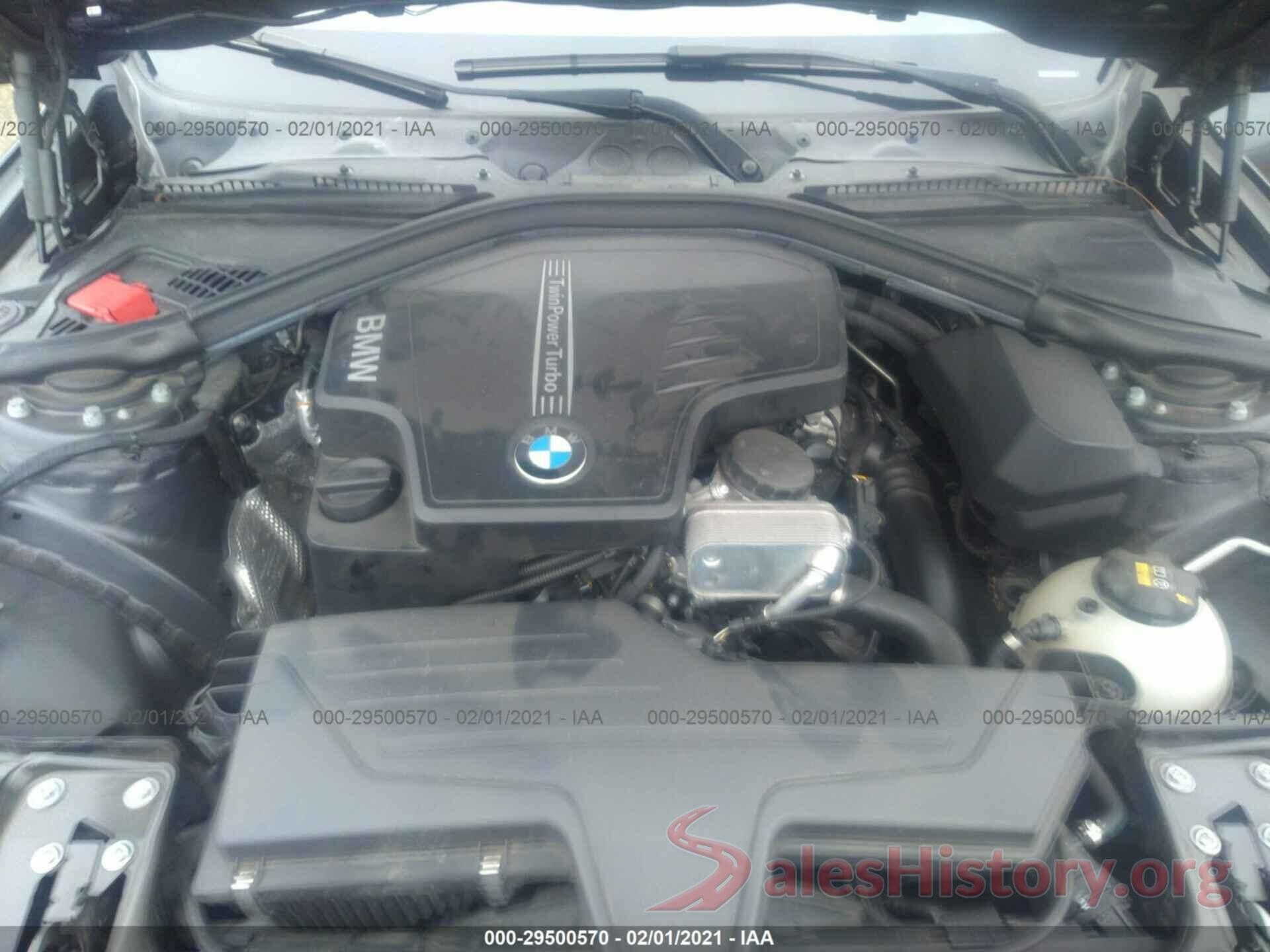 WBA8E1G5XGNT34560 2016 BMW 3 SERIES