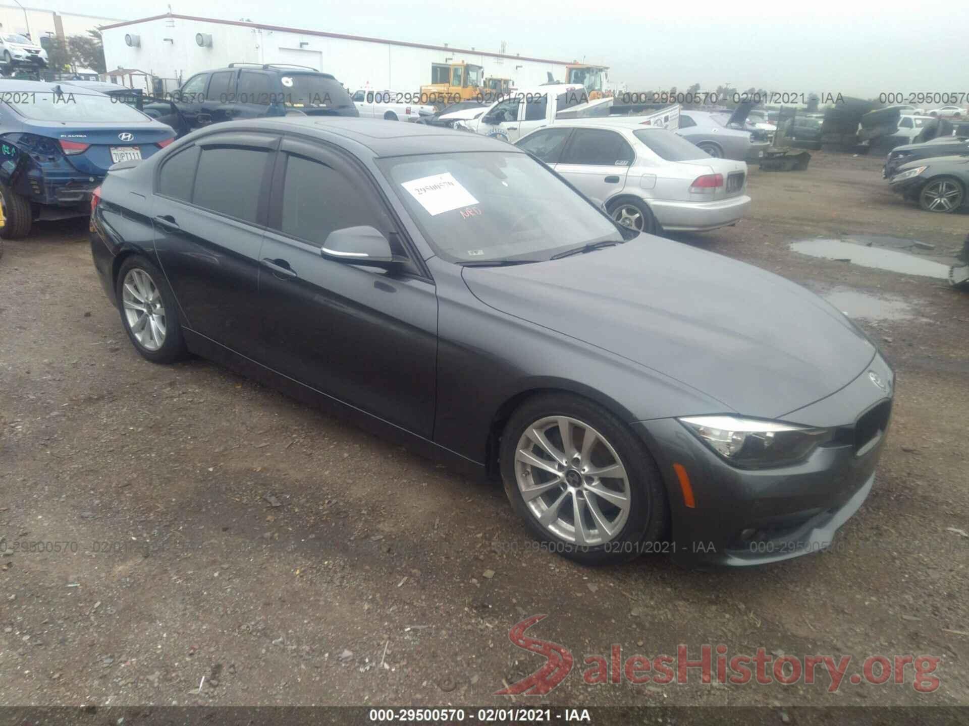 WBA8E1G5XGNT34560 2016 BMW 3 SERIES