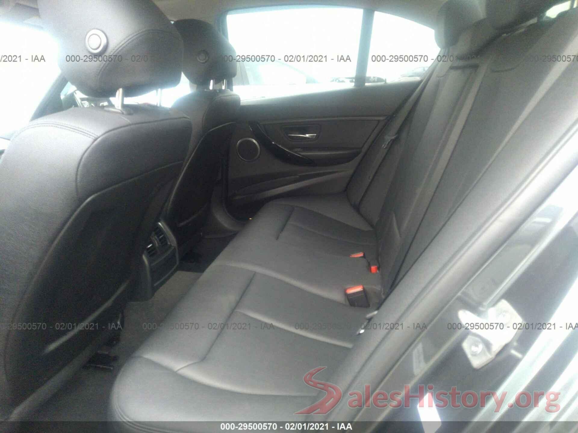 WBA8E1G5XGNT34560 2016 BMW 3 SERIES