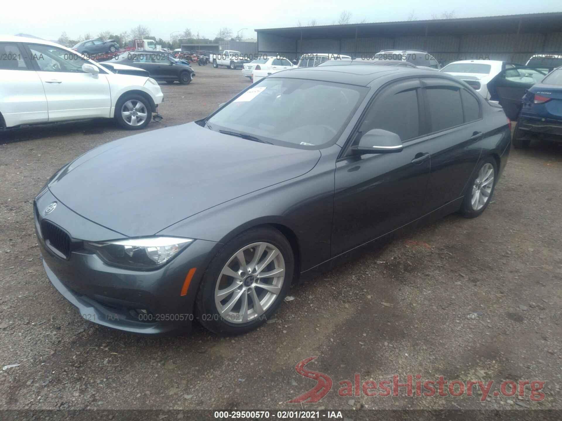 WBA8E1G5XGNT34560 2016 BMW 3 SERIES