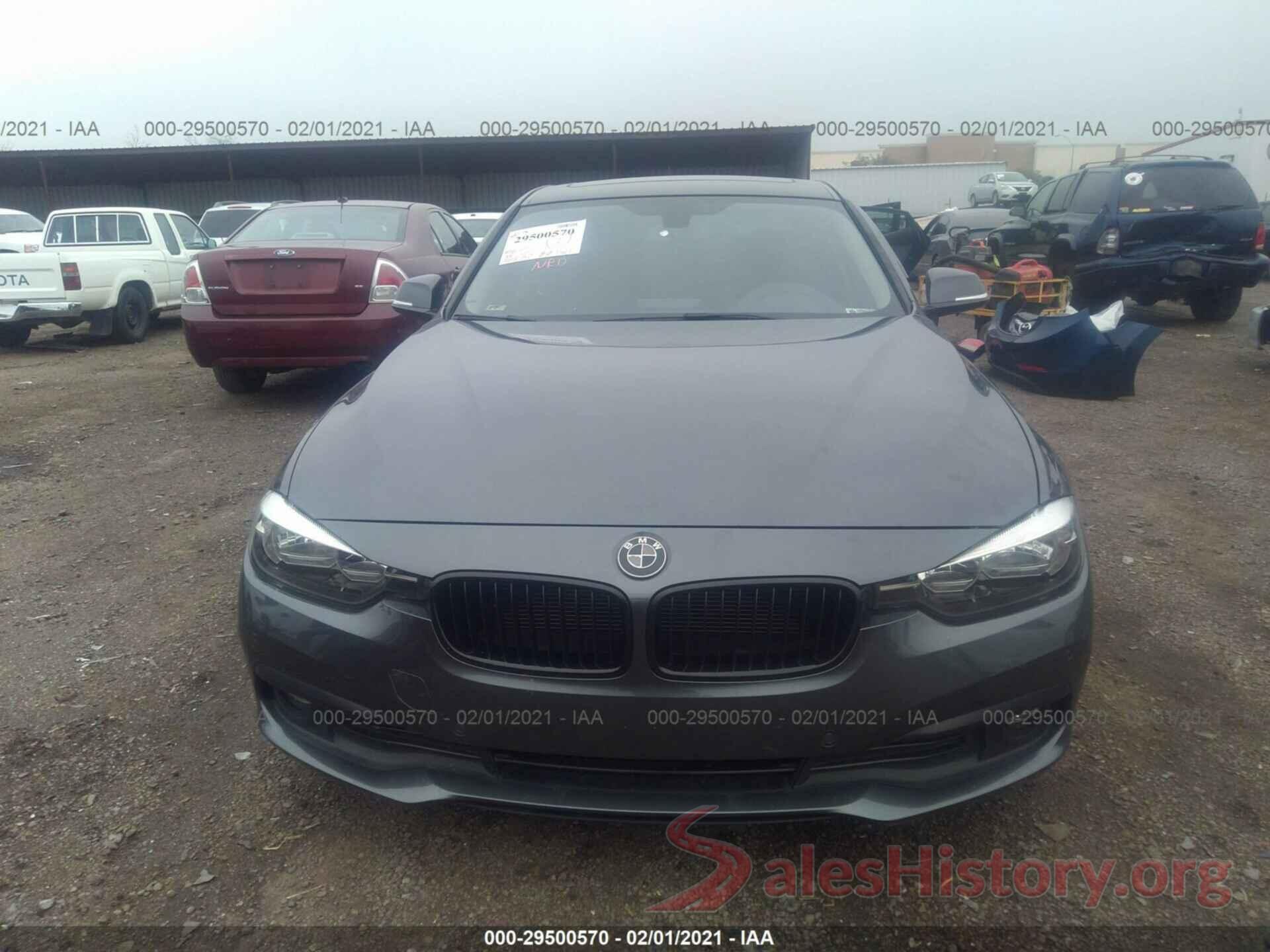 WBA8E1G5XGNT34560 2016 BMW 3 SERIES