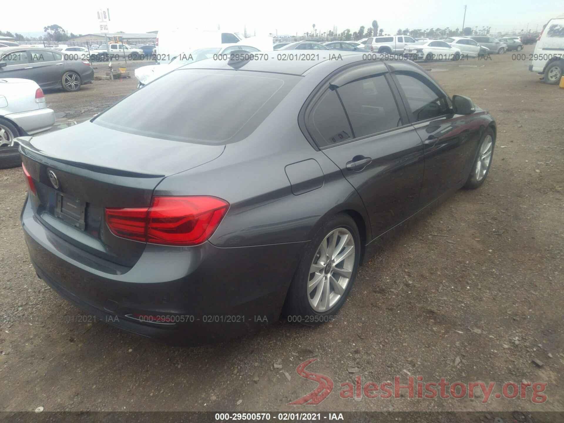 WBA8E1G5XGNT34560 2016 BMW 3 SERIES