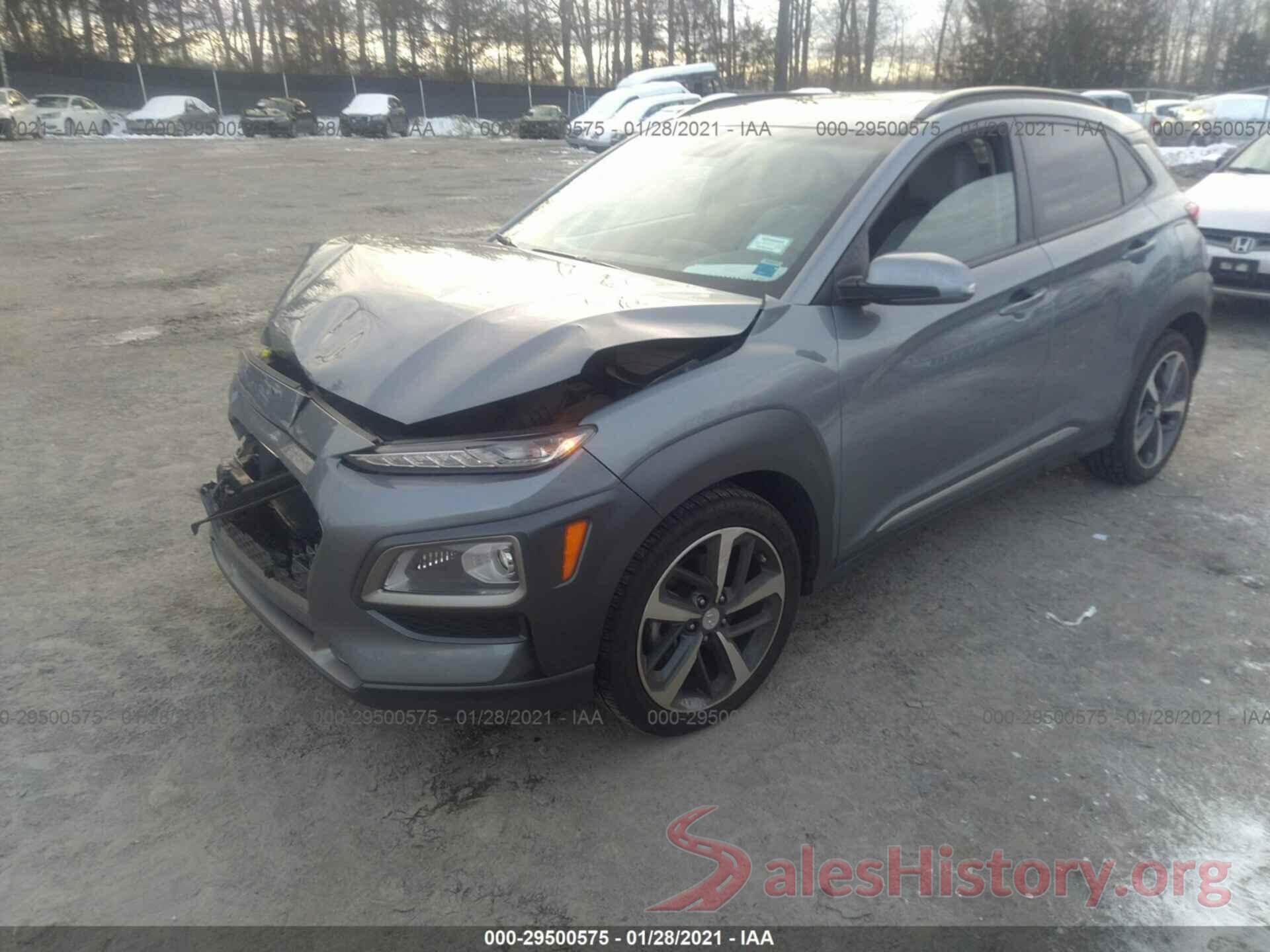 KM8K3CA50JU143175 2018 HYUNDAI KONA