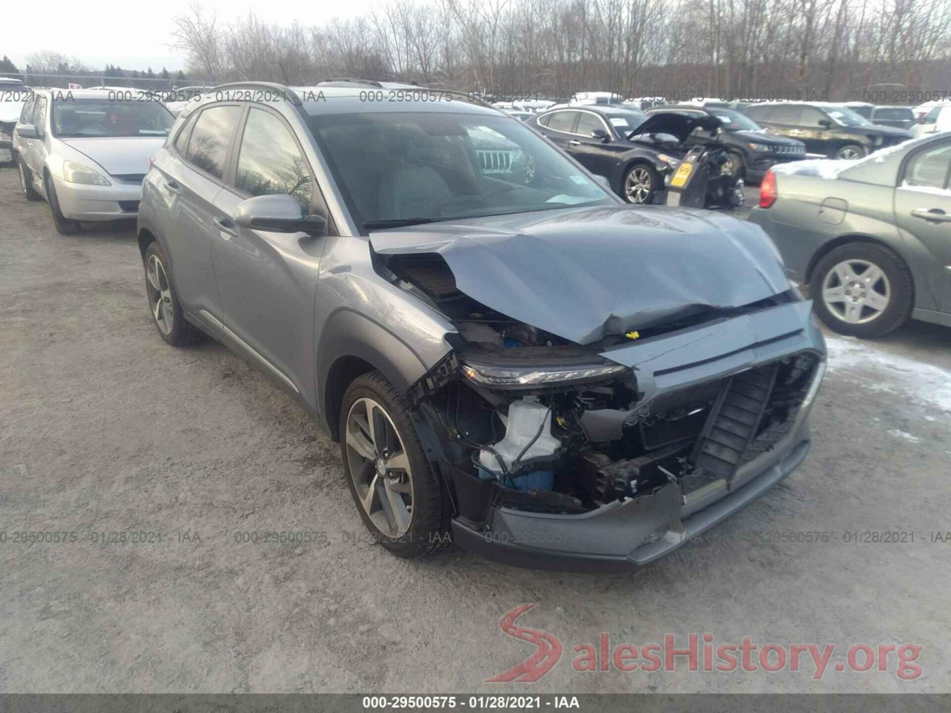 KM8K3CA50JU143175 2018 HYUNDAI KONA