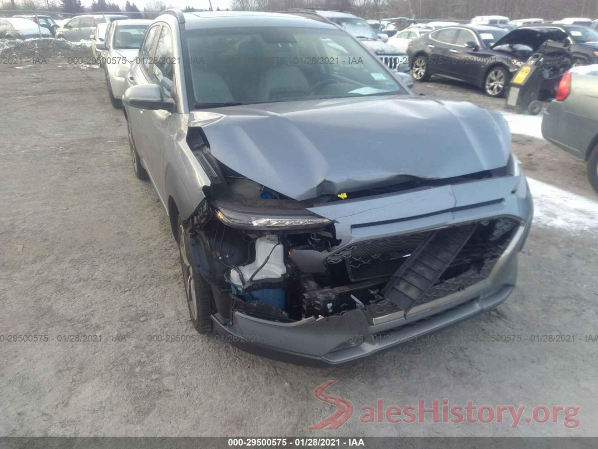 KM8K3CA50JU143175 2018 HYUNDAI KONA