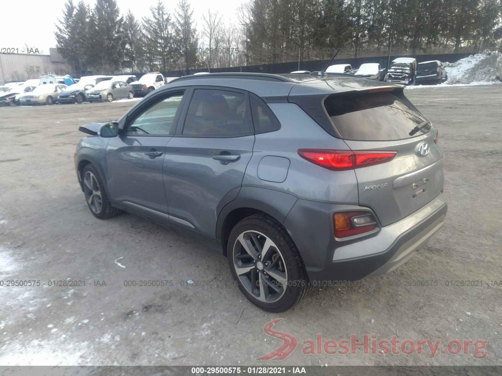 KM8K3CA50JU143175 2018 HYUNDAI KONA