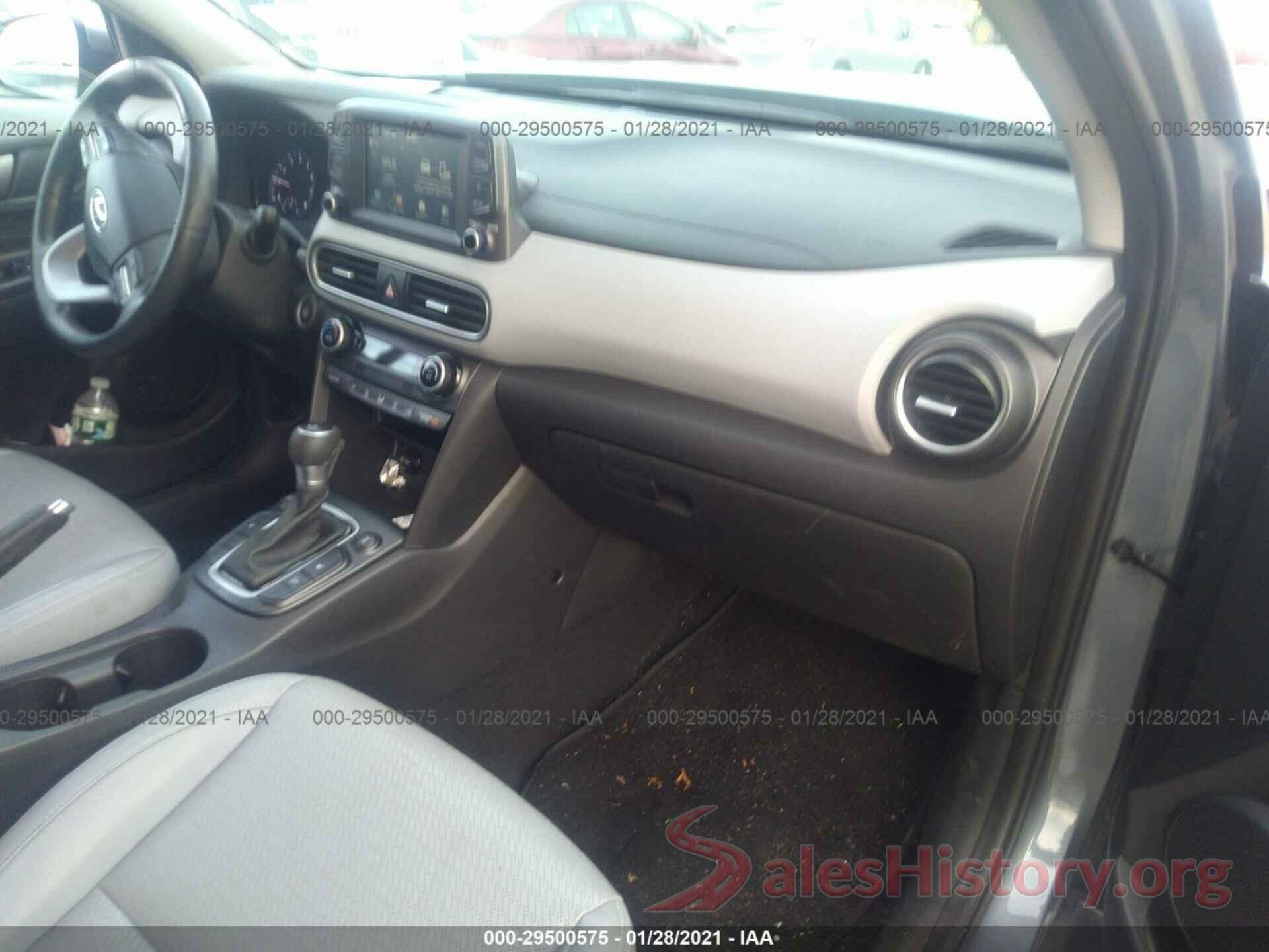 KM8K3CA50JU143175 2018 HYUNDAI KONA