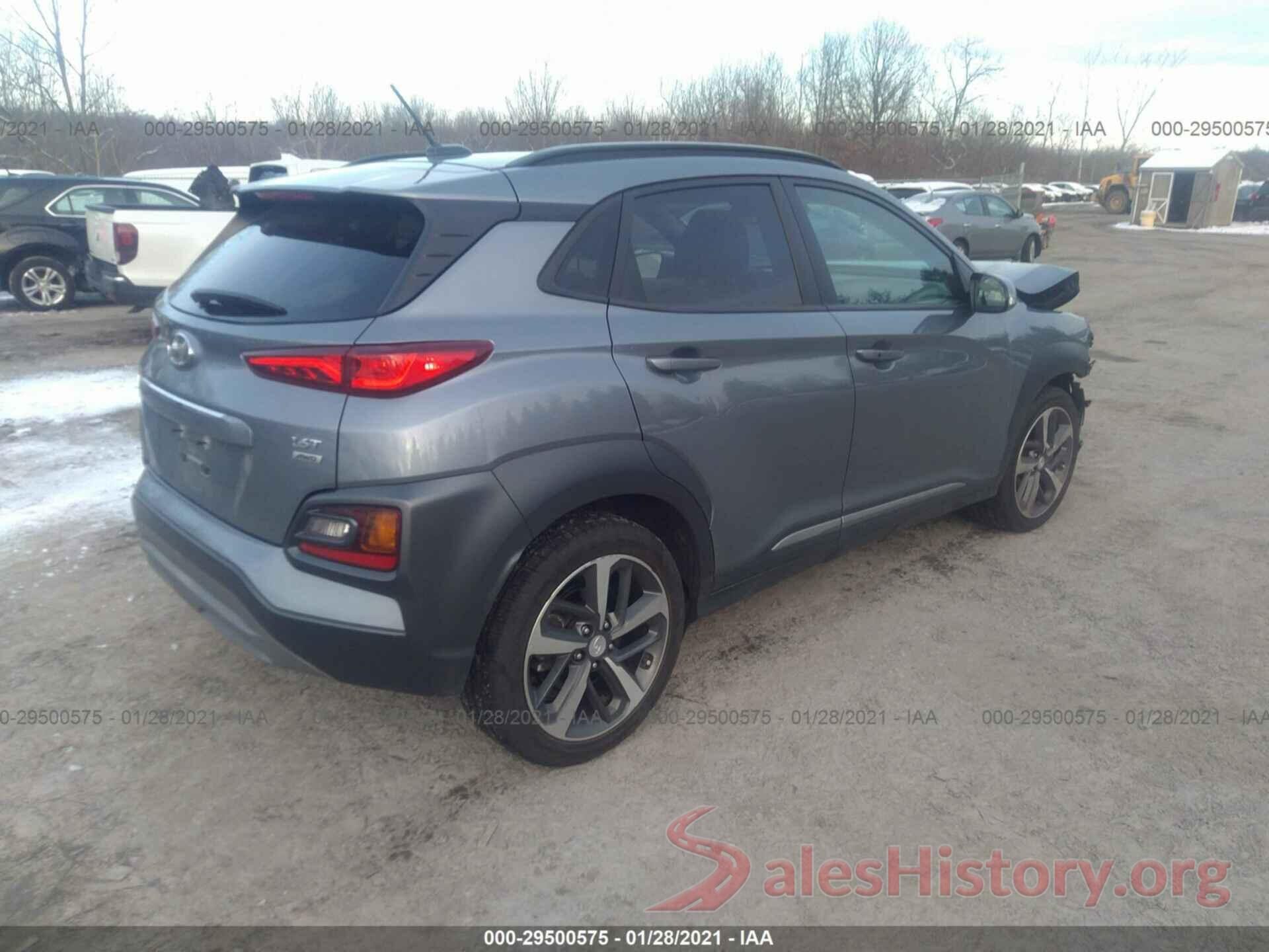 KM8K3CA50JU143175 2018 HYUNDAI KONA