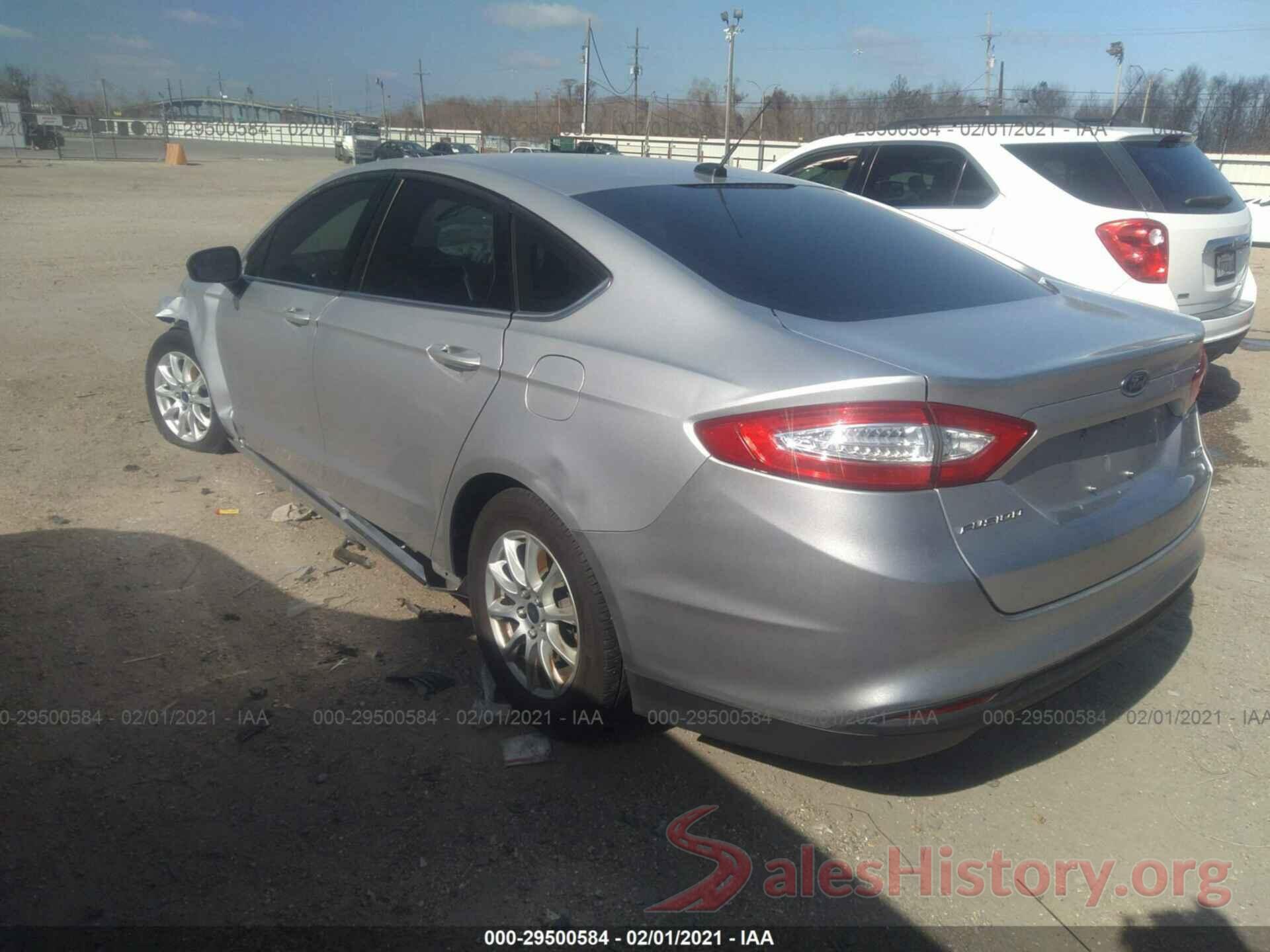 3FA6P0G76GR245667 2016 FORD FUSION