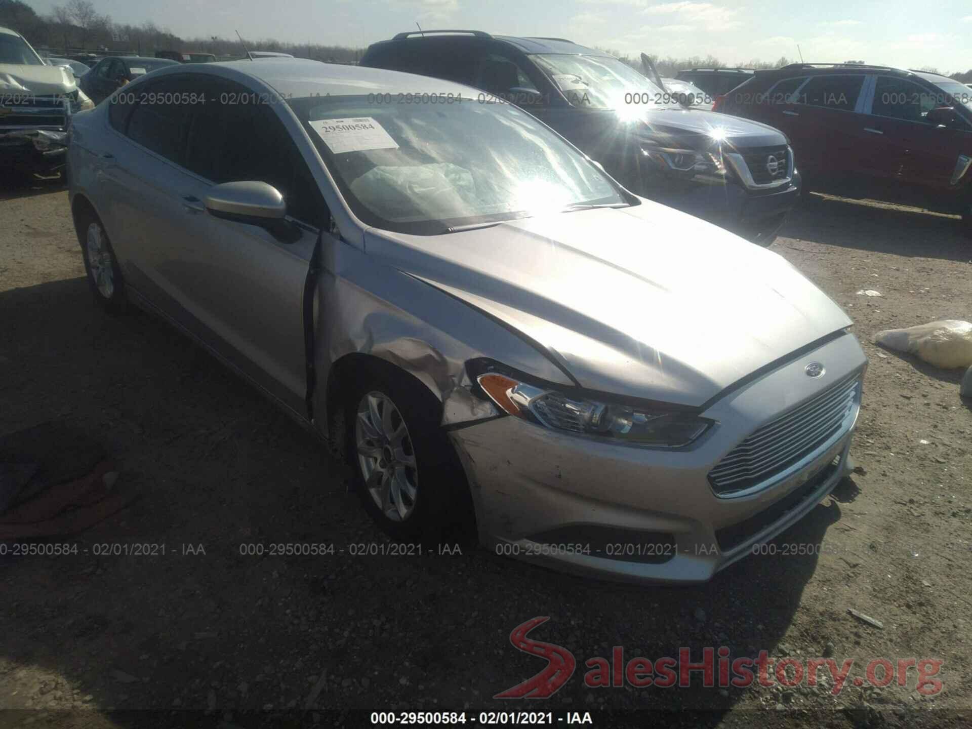 3FA6P0G76GR245667 2016 FORD FUSION