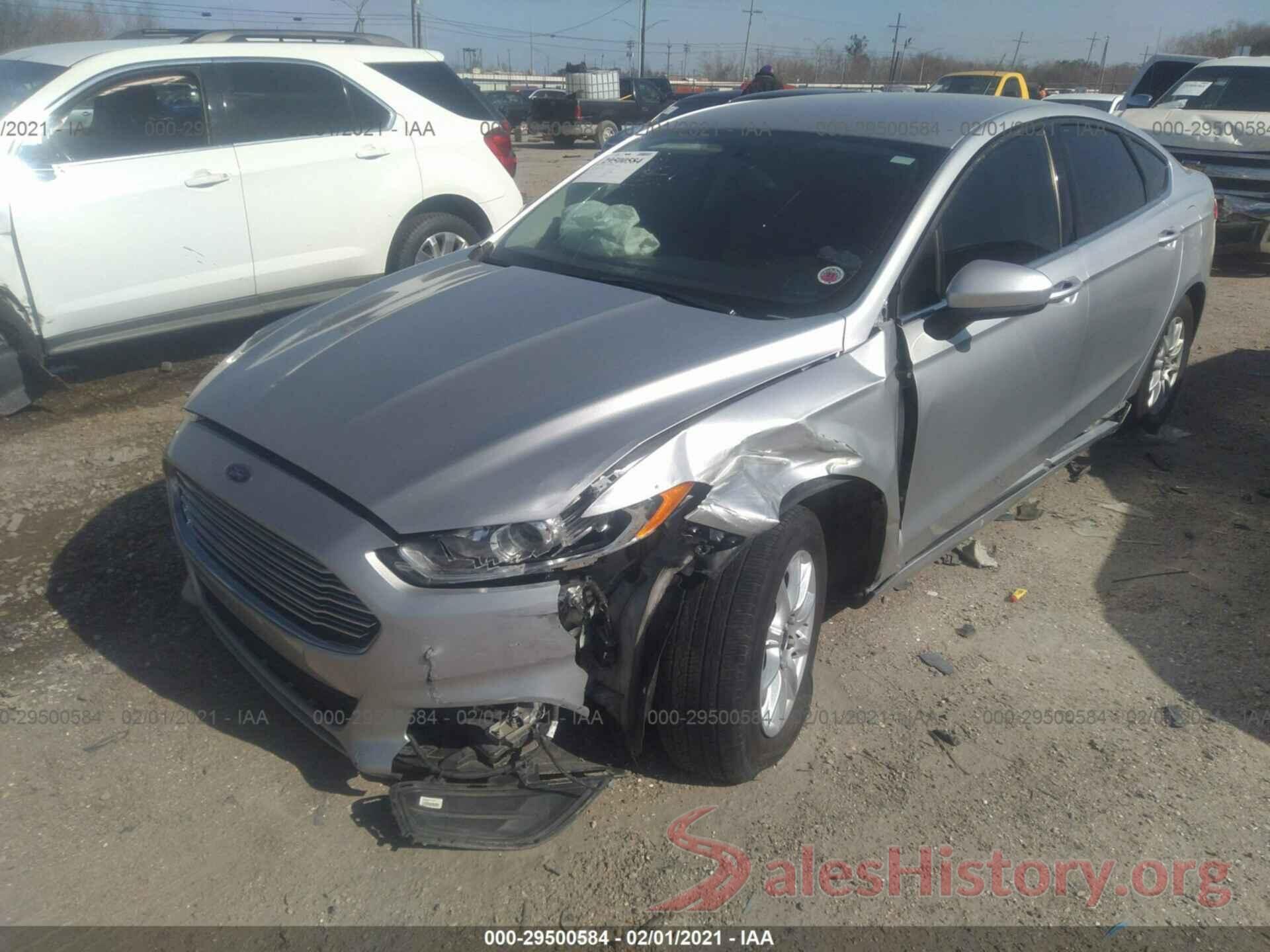 3FA6P0G76GR245667 2016 FORD FUSION