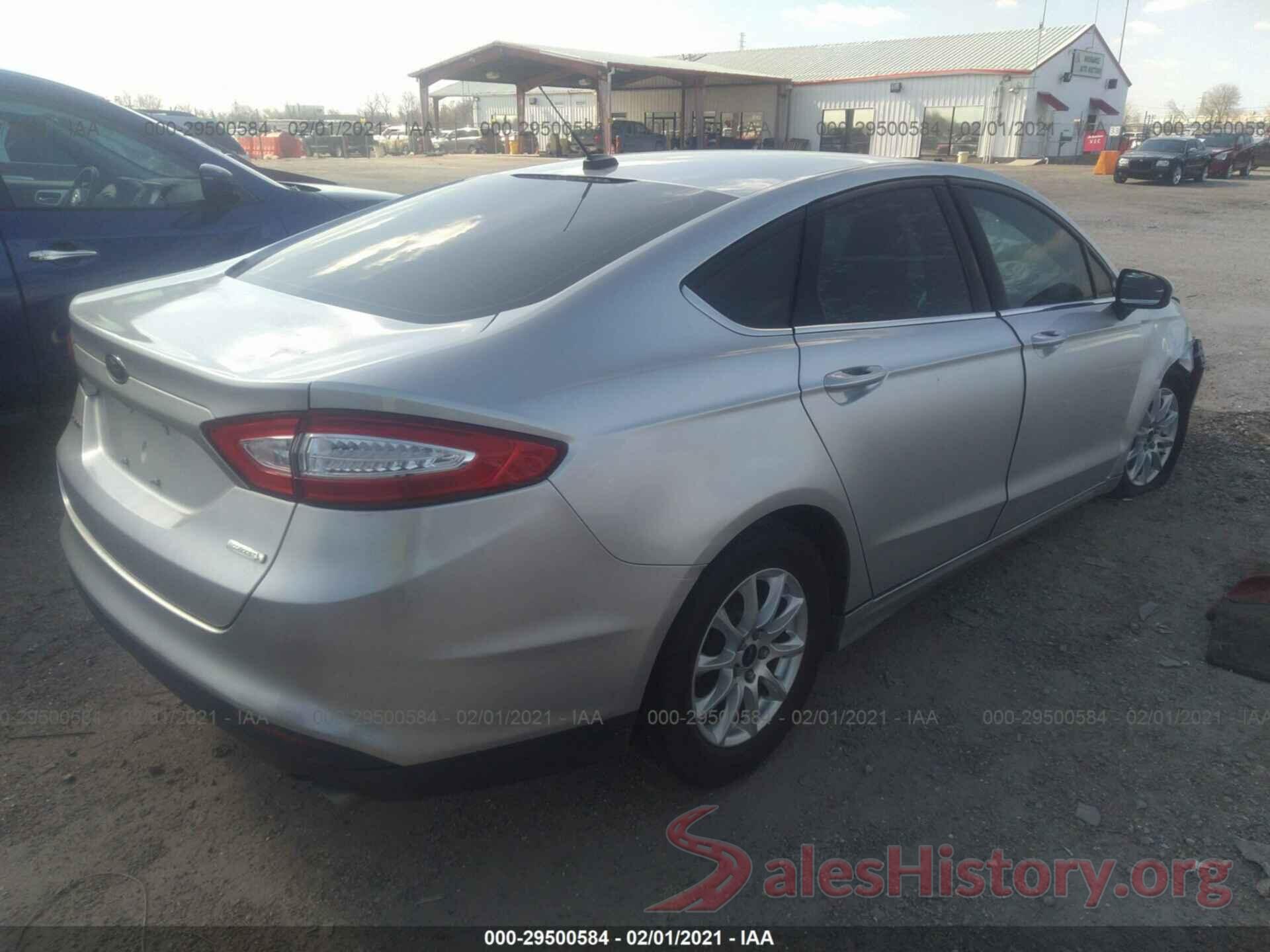 3FA6P0G76GR245667 2016 FORD FUSION