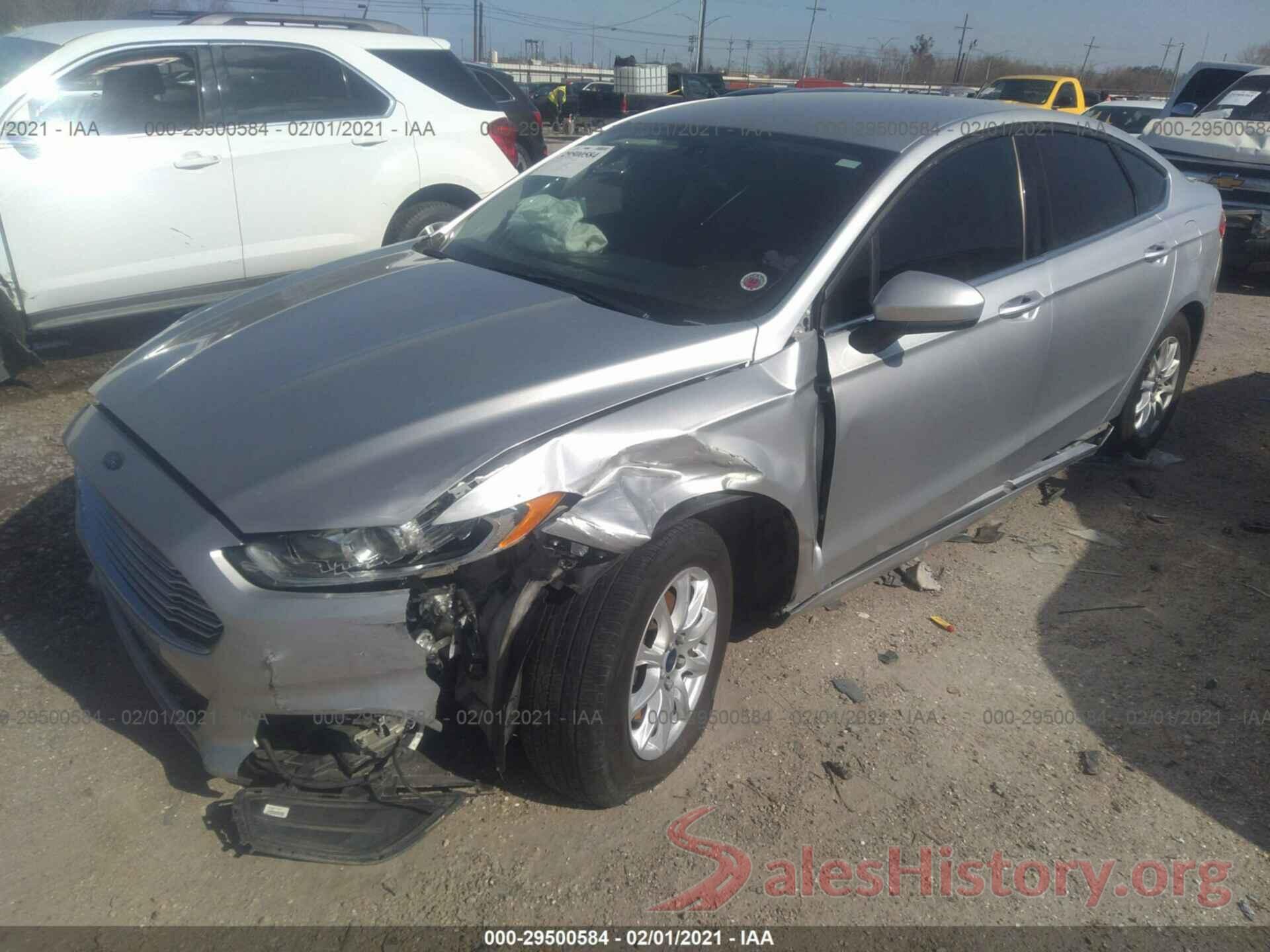 3FA6P0G76GR245667 2016 FORD FUSION