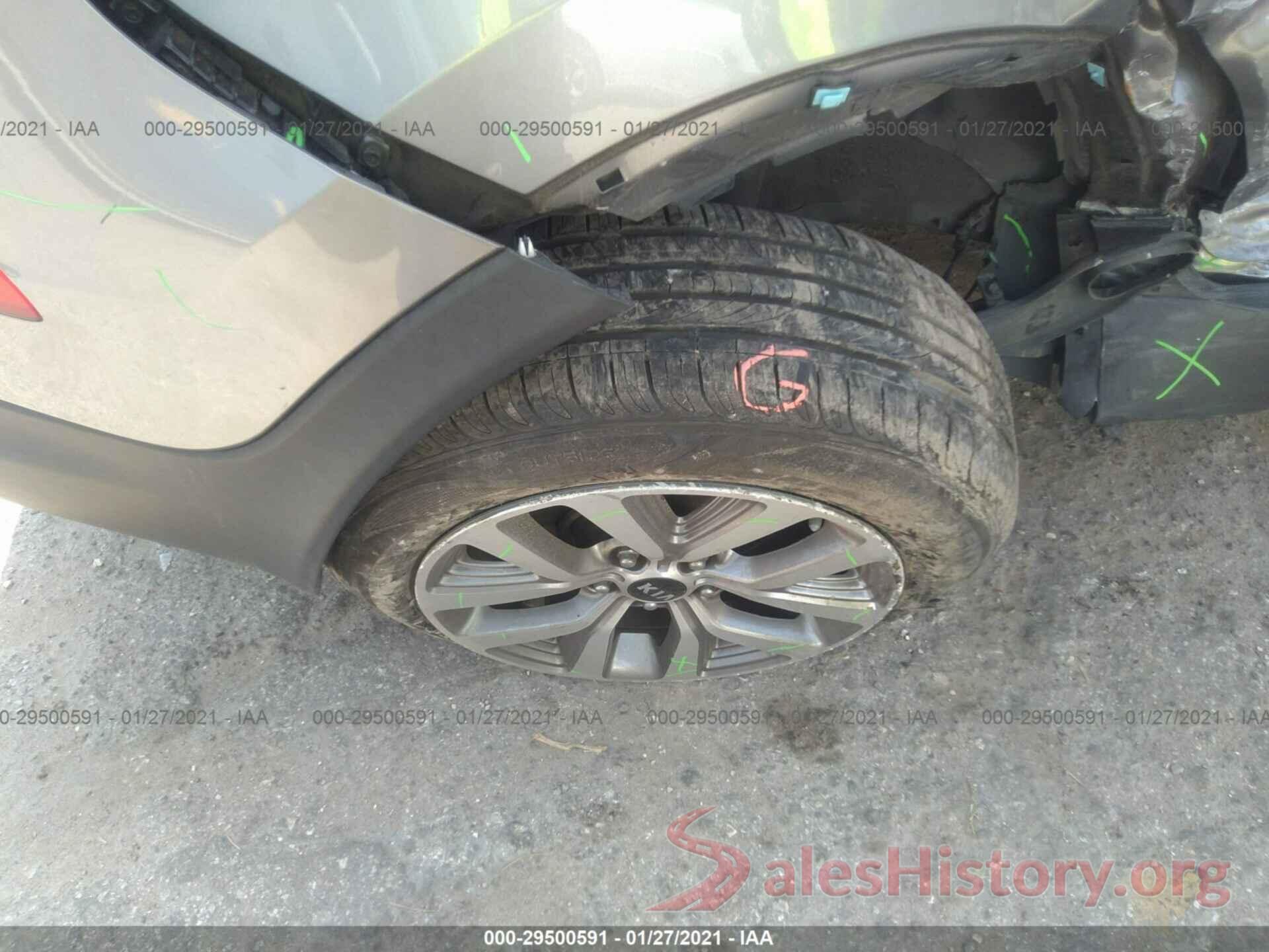 KNDPB3AC6G7837596 2016 KIA SPORTAGE