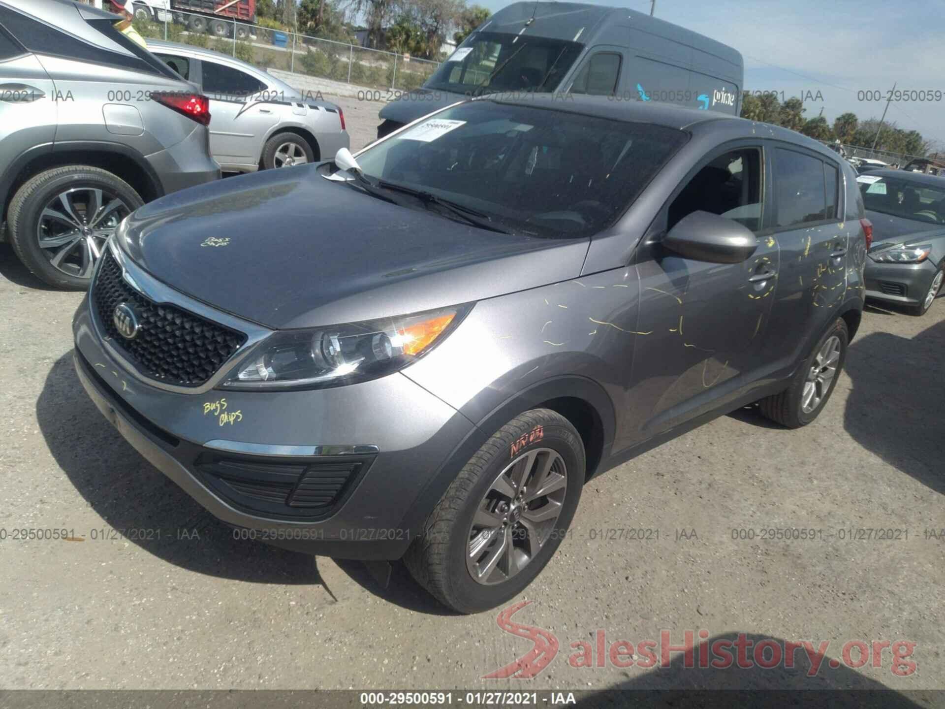 KNDPB3AC6G7837596 2016 KIA SPORTAGE