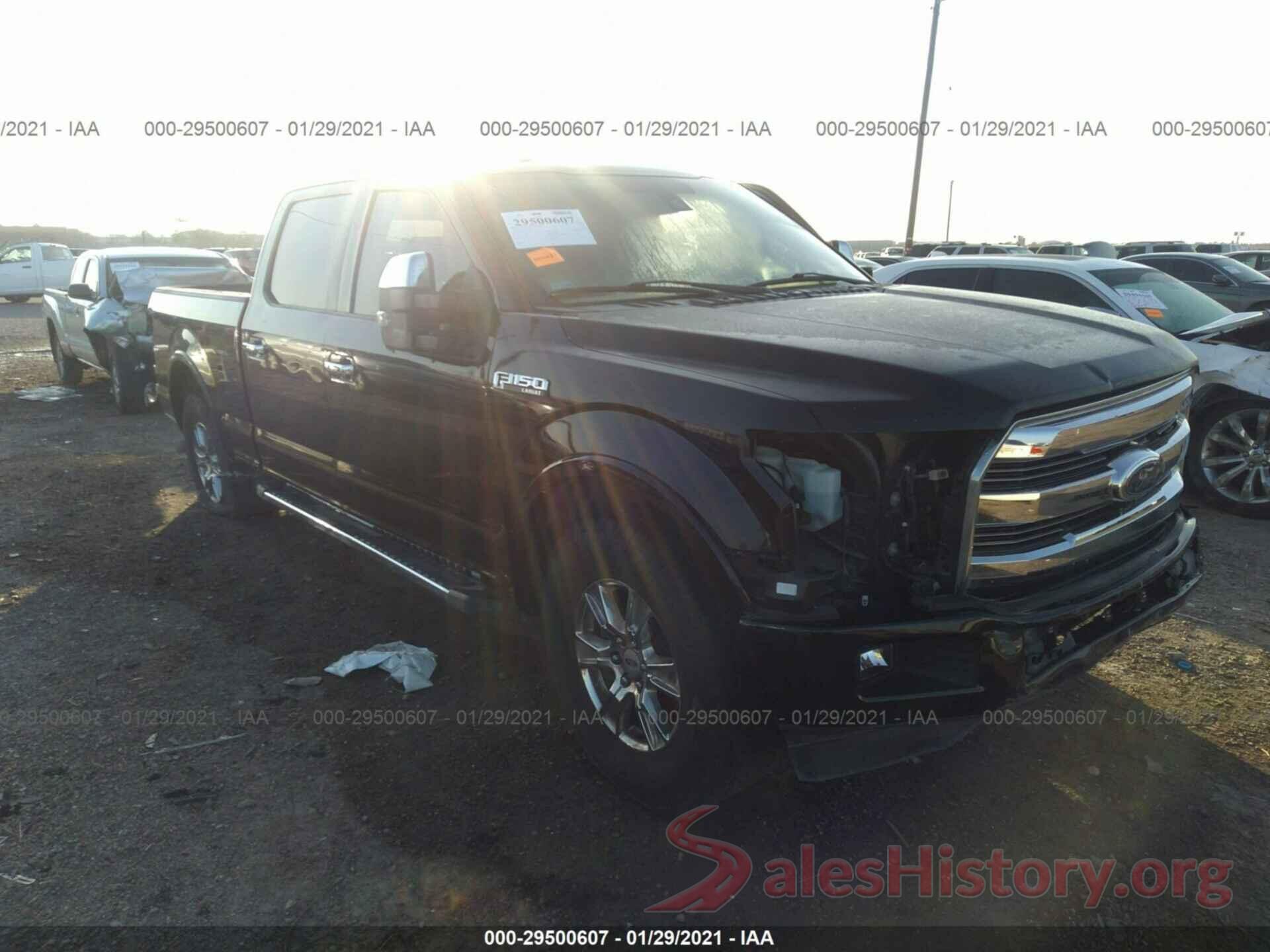 1FTEW1CFXGKD00007 2016 FORD F-150