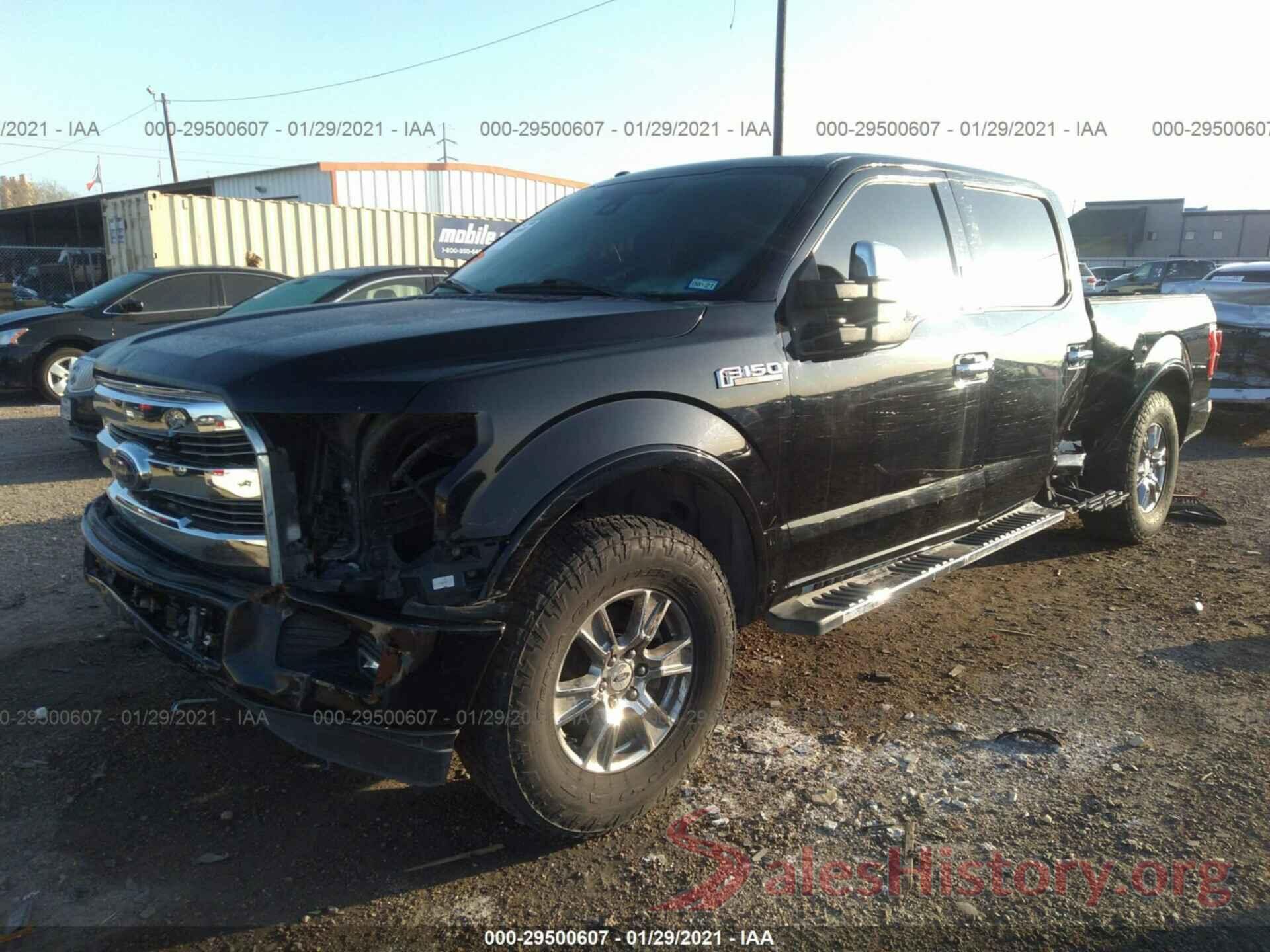 1FTEW1CFXGKD00007 2016 FORD F-150