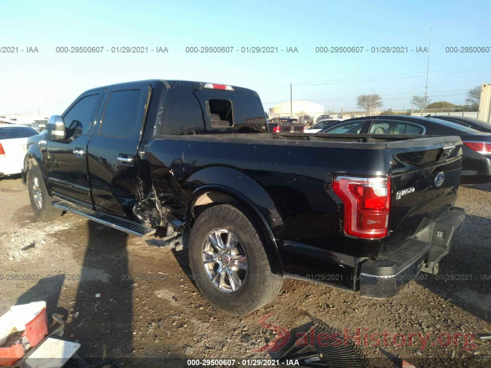 1FTEW1CFXGKD00007 2016 FORD F-150