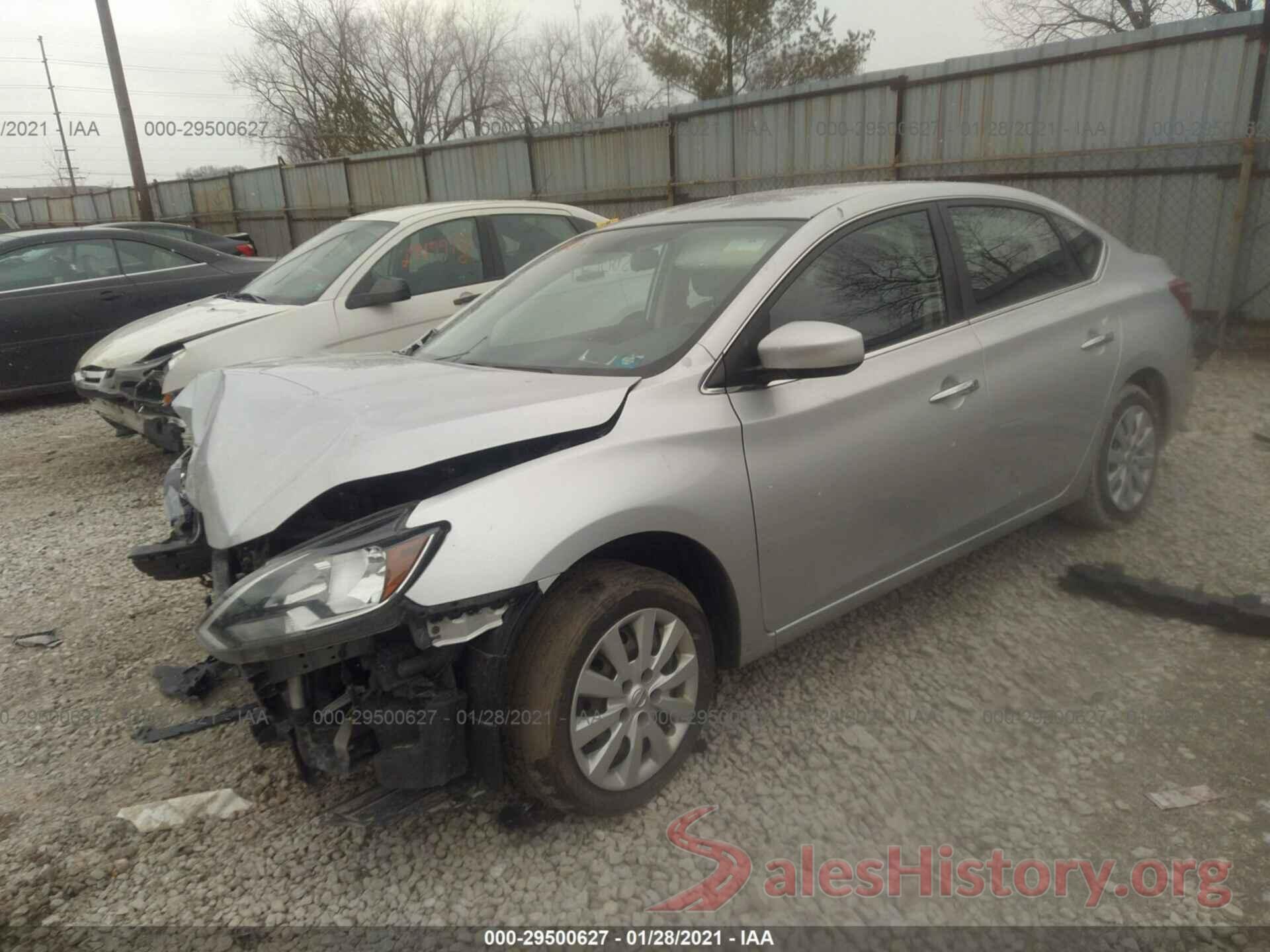 3N1AB7AP8GY264637 2016 NISSAN SENTRA