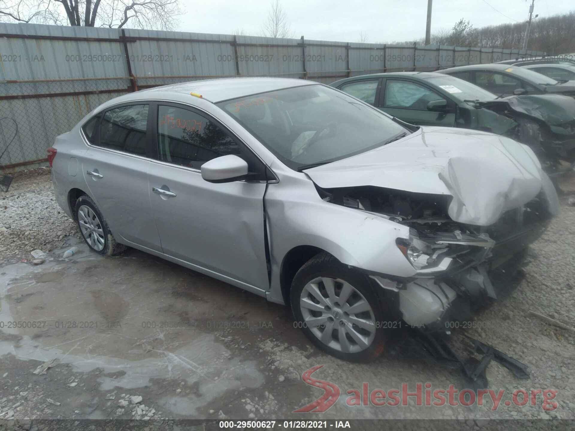 3N1AB7AP8GY264637 2016 NISSAN SENTRA