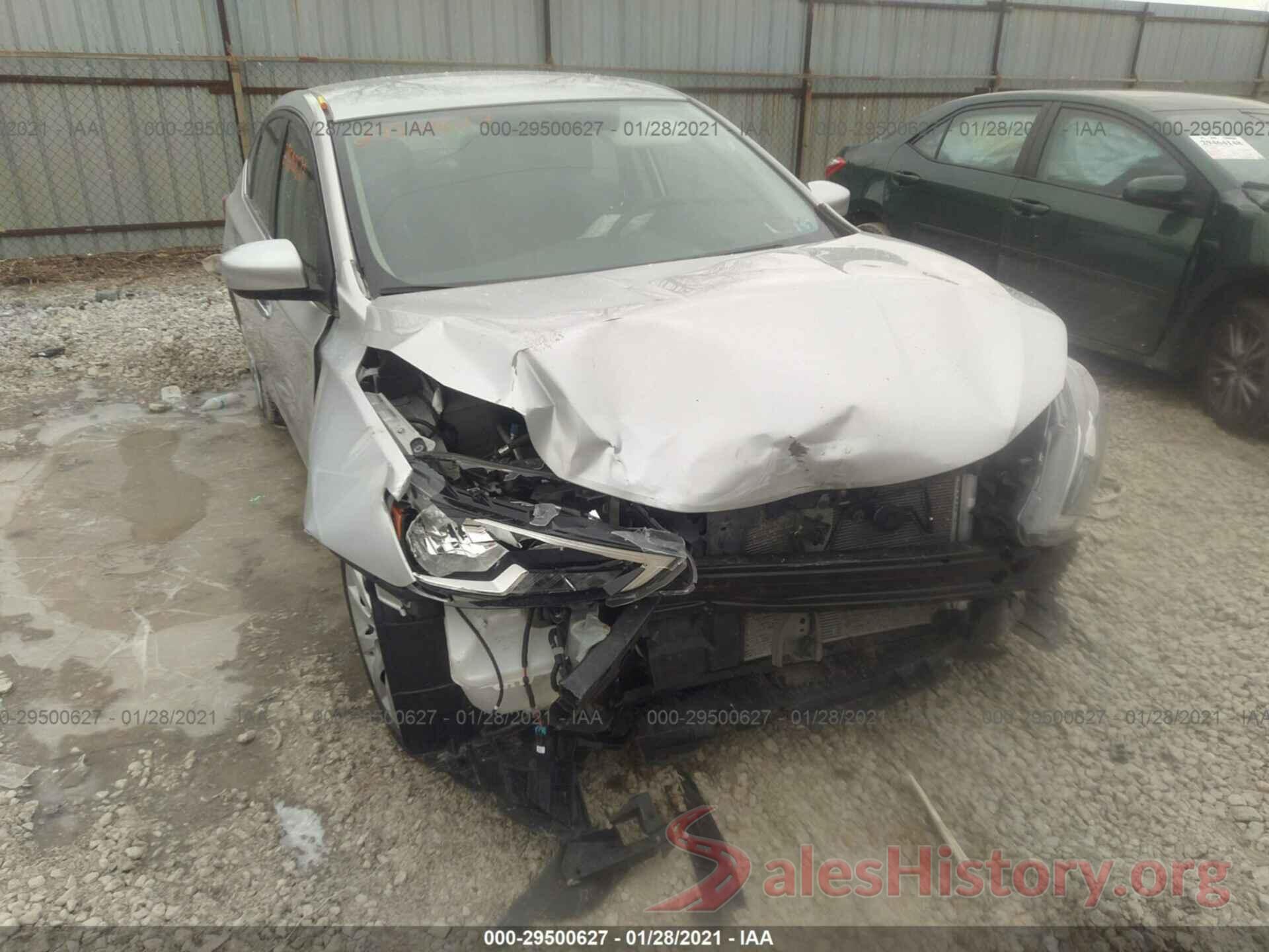 3N1AB7AP8GY264637 2016 NISSAN SENTRA