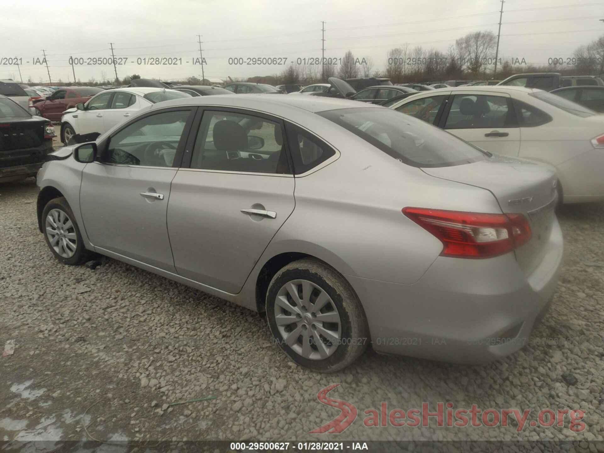 3N1AB7AP8GY264637 2016 NISSAN SENTRA