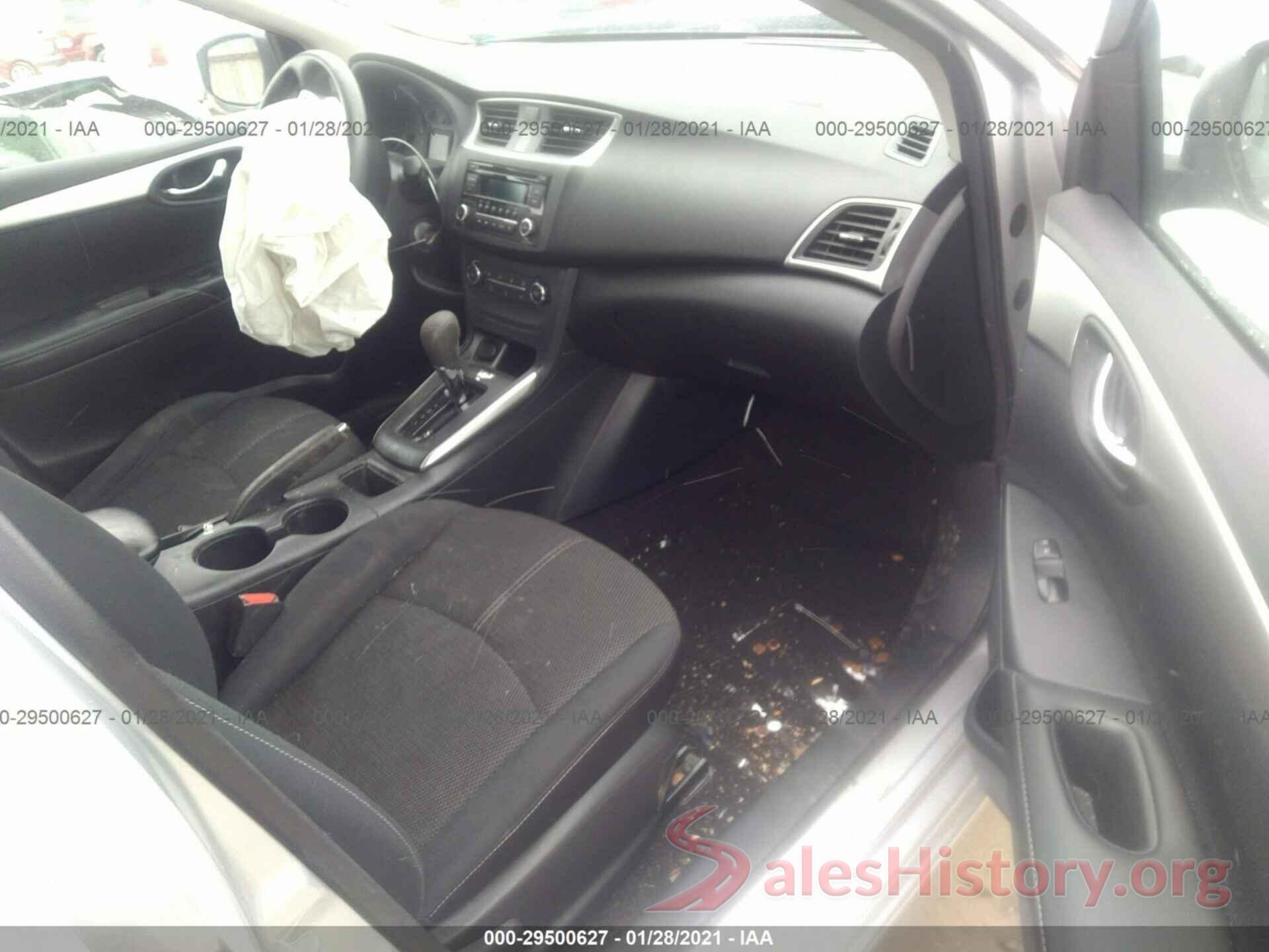 3N1AB7AP8GY264637 2016 NISSAN SENTRA