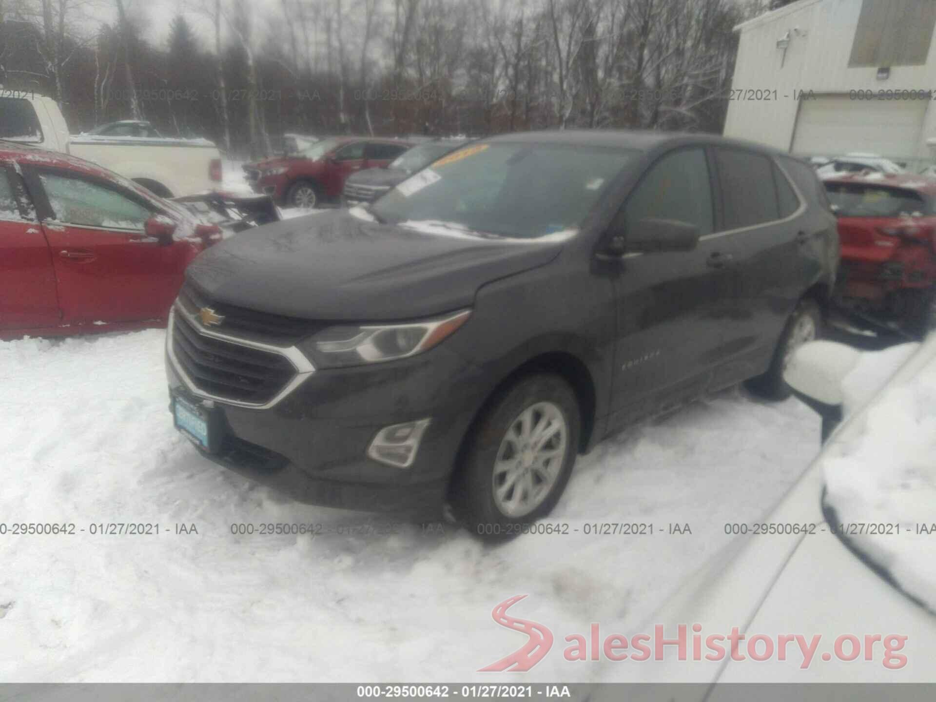 2GNAXSEV6J6133720 2018 CHEVROLET EQUINOX