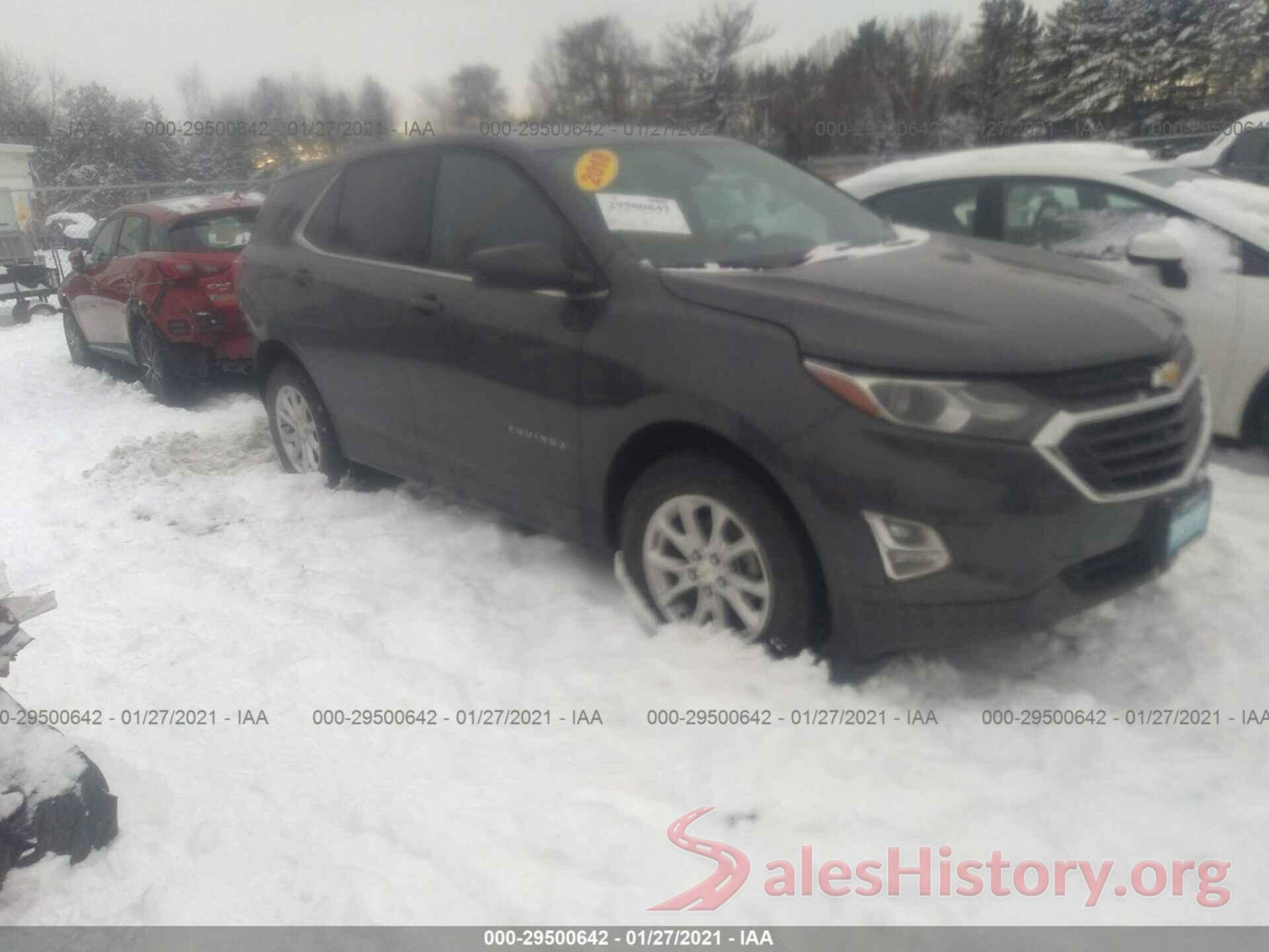 2GNAXSEV6J6133720 2018 CHEVROLET EQUINOX