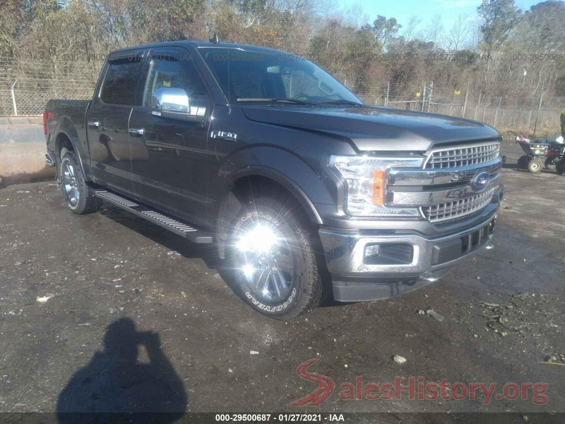 1FTEW1E43LFA59941 2020 FORD F-150