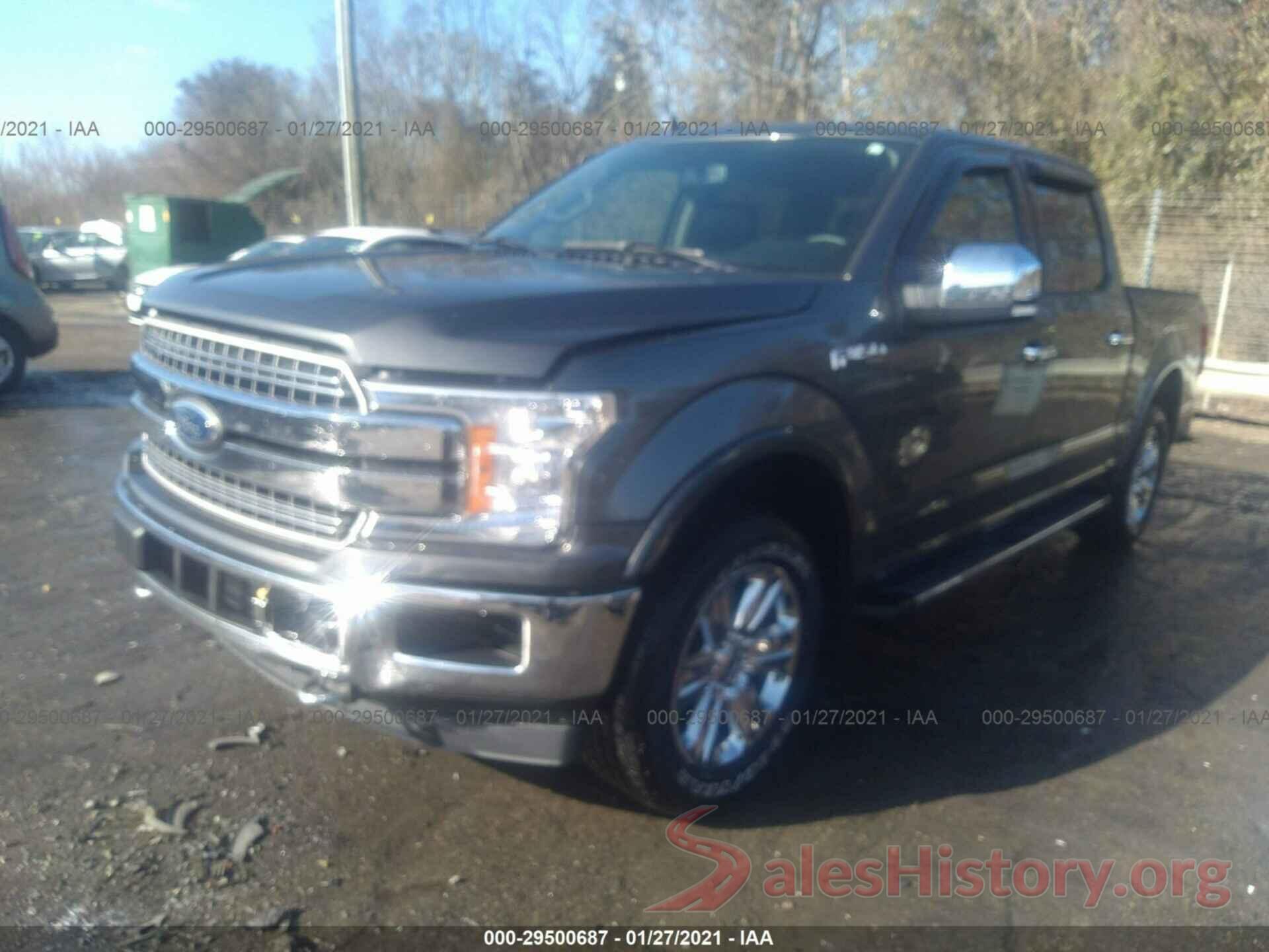 1FTEW1E43LFA59941 2020 FORD F-150