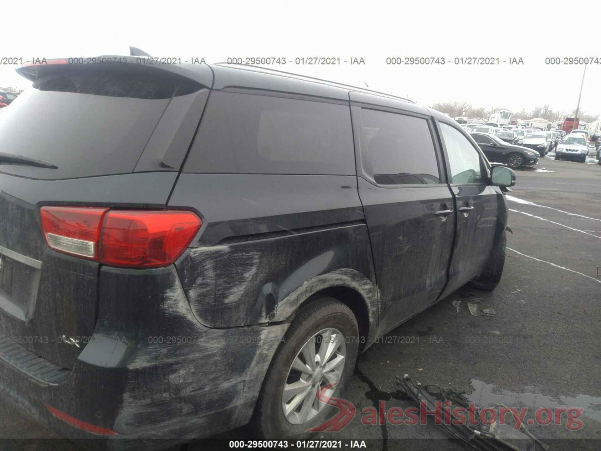 KNDMB5C10H6265636 2017 KIA SEDONA