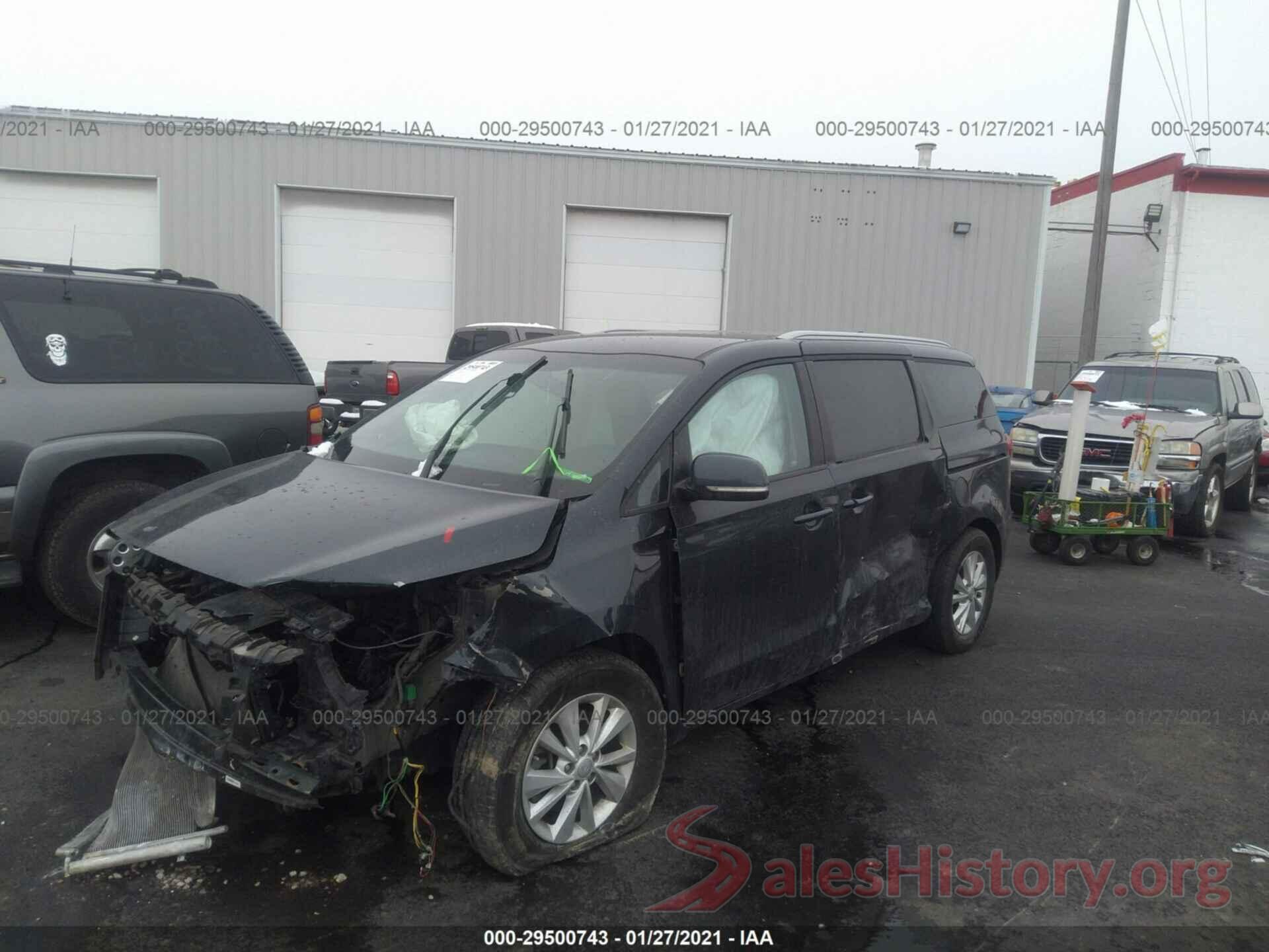 KNDMB5C10H6265636 2017 KIA SEDONA