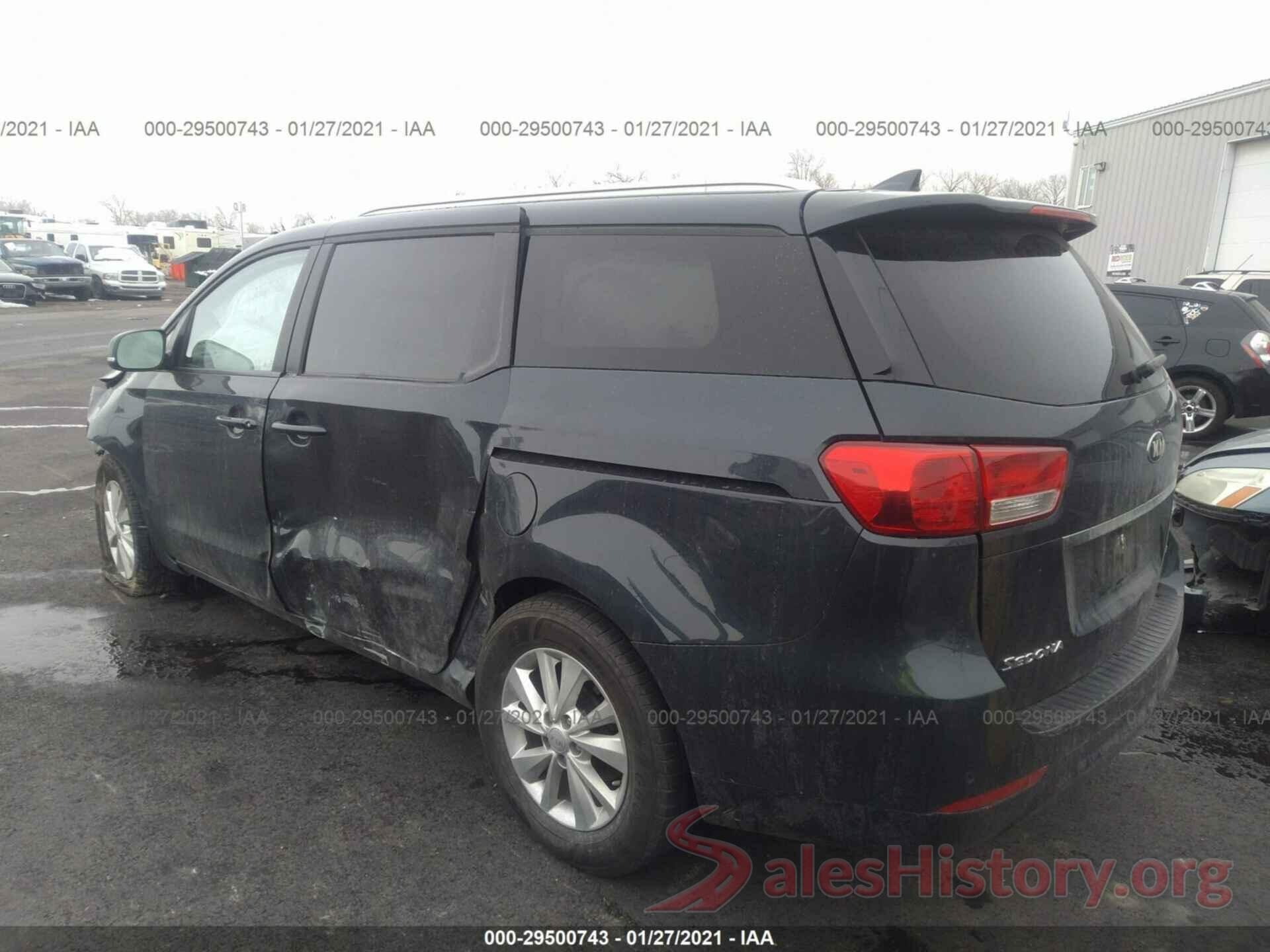 KNDMB5C10H6265636 2017 KIA SEDONA