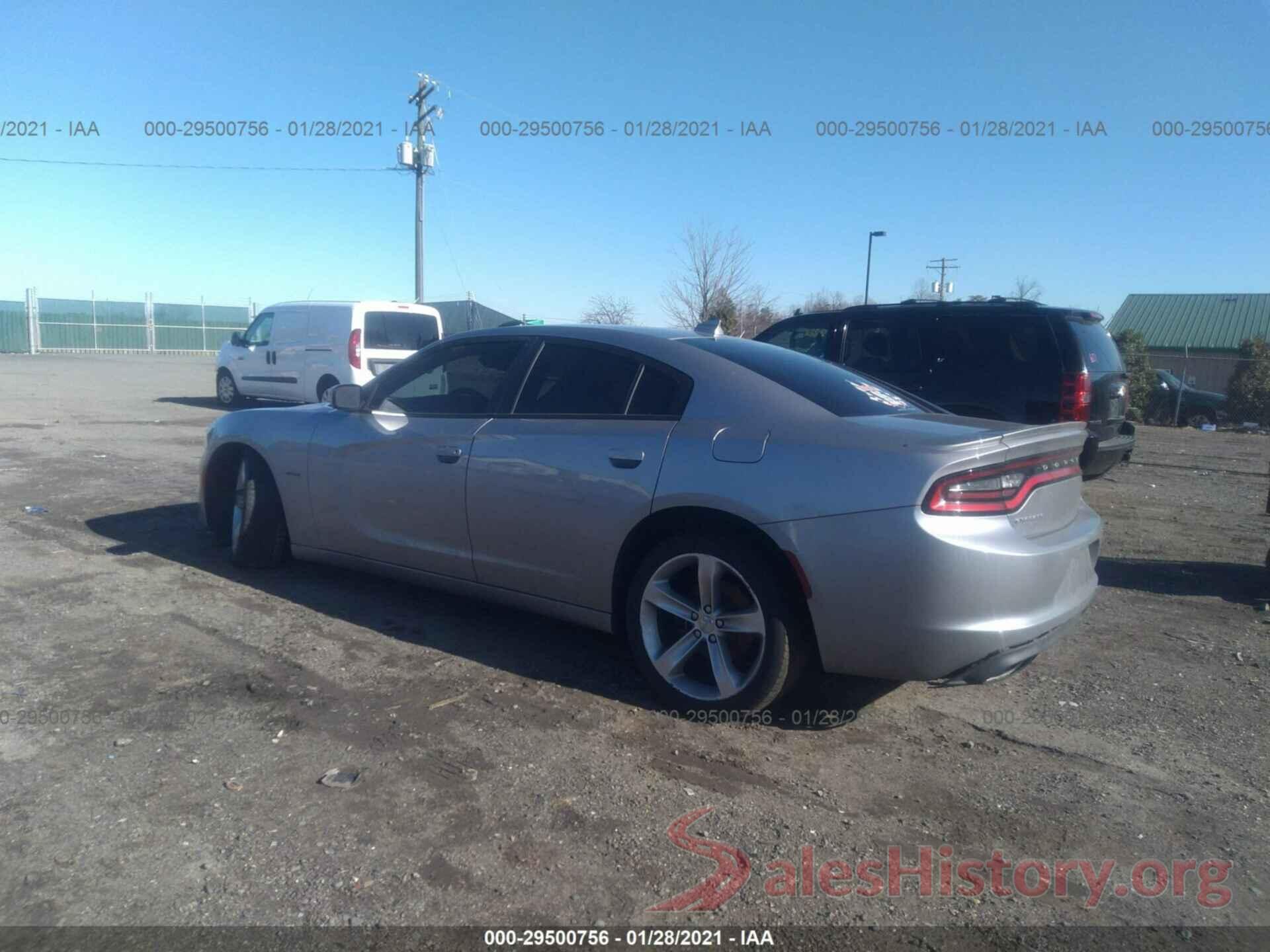 2C3CDXCT6GH285474 2016 DODGE CHARGER