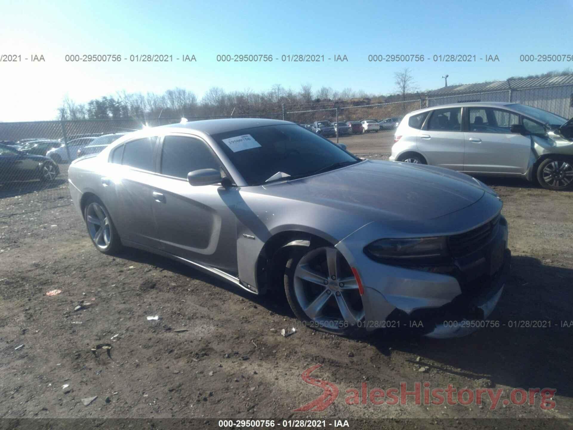 2C3CDXCT6GH285474 2016 DODGE CHARGER