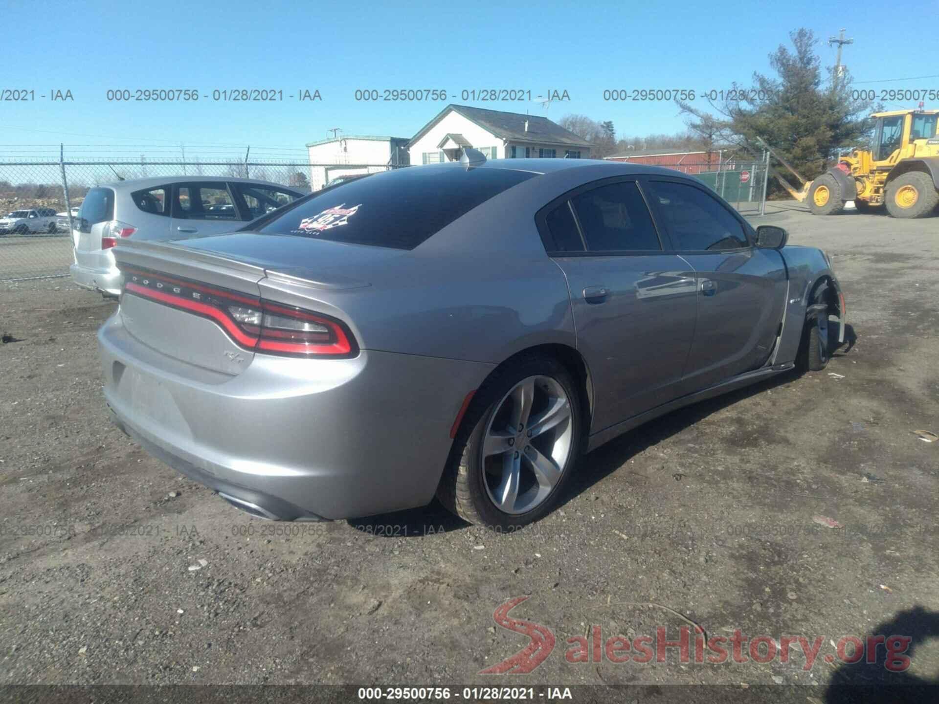 2C3CDXCT6GH285474 2016 DODGE CHARGER